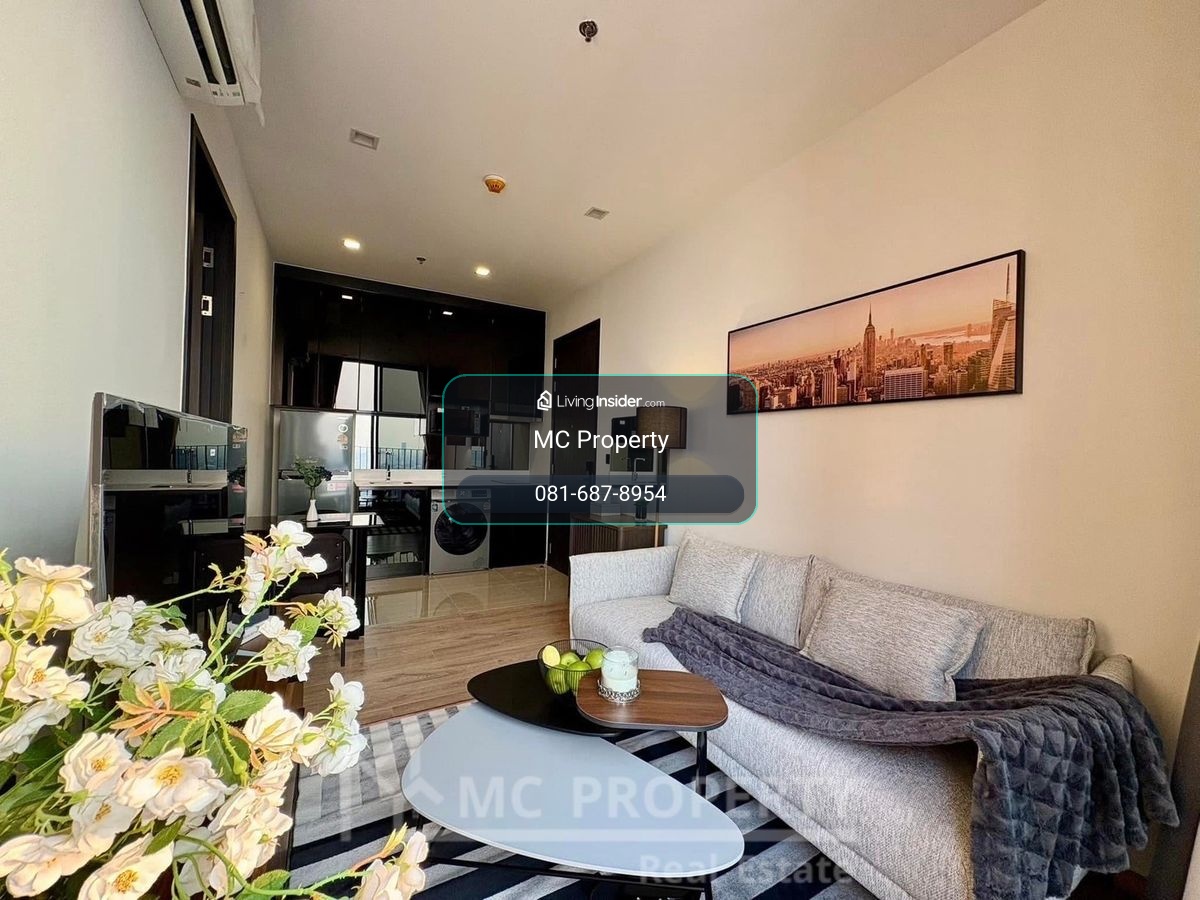 Noble รอบ Ari 1 Bedroom 35sqm 30fl ++ ให้เช่าเพียง 33,000 โปรดติดต่อ 0816878954 – รูปที่ 4