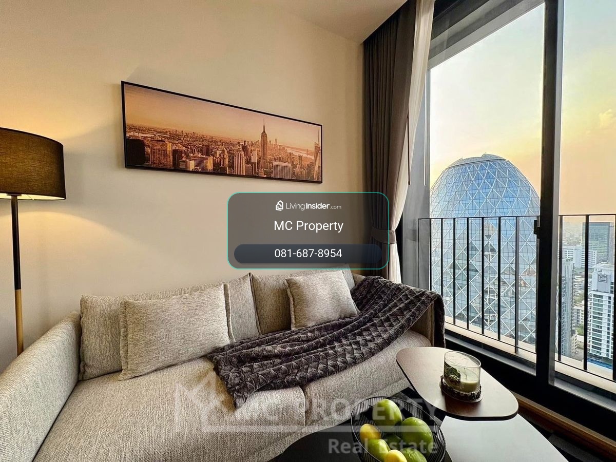 Noble รอบ Ari 1 Bedroom 35sqm 30fl ++ ให้เช่าเพียง 33,000 โปรดติดต่อ 0816878954 – รูปที่ 2
