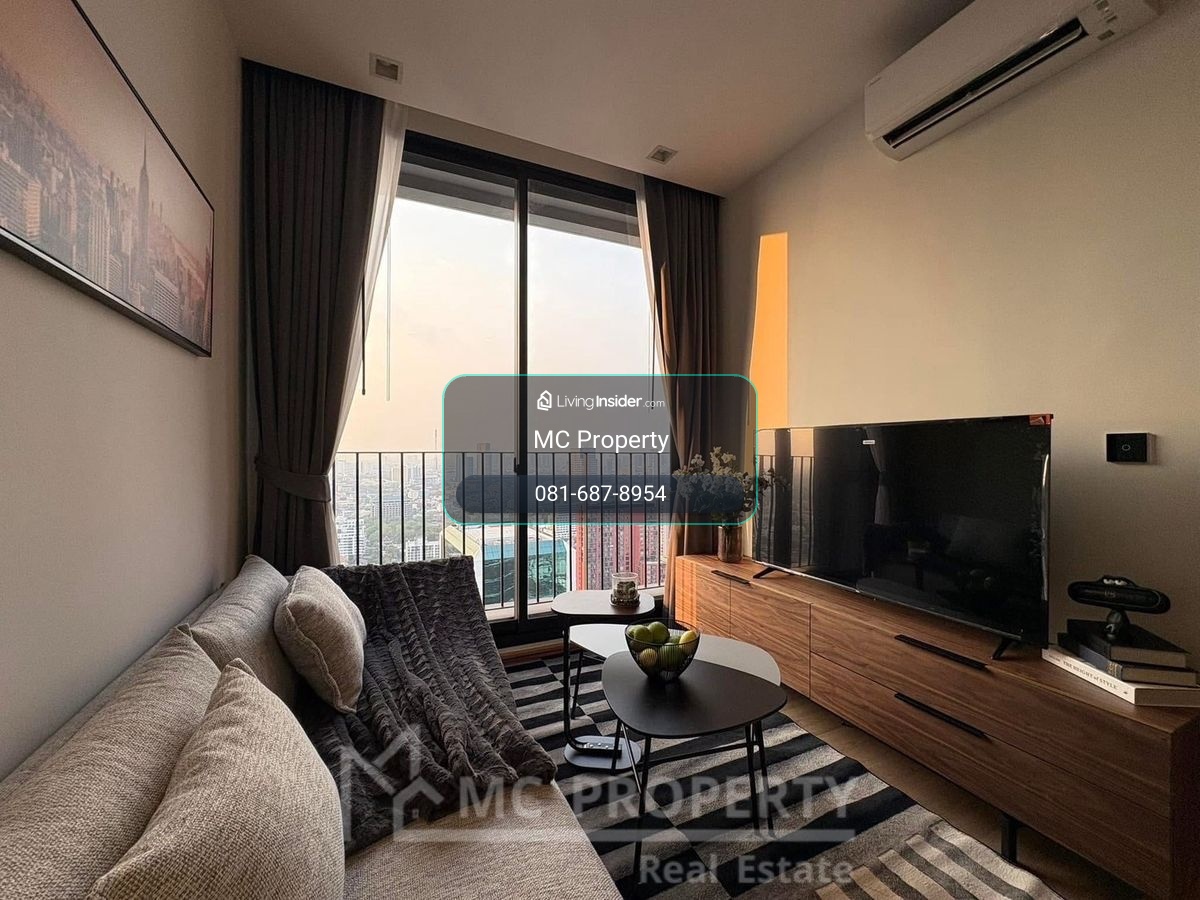 Noble รอบ Ari 1 Bedroom 35sqm 30fl ++ ให้เช่าเพียง 33,000 โปรดติดต่อ 0816878954 – รูปที่ 3