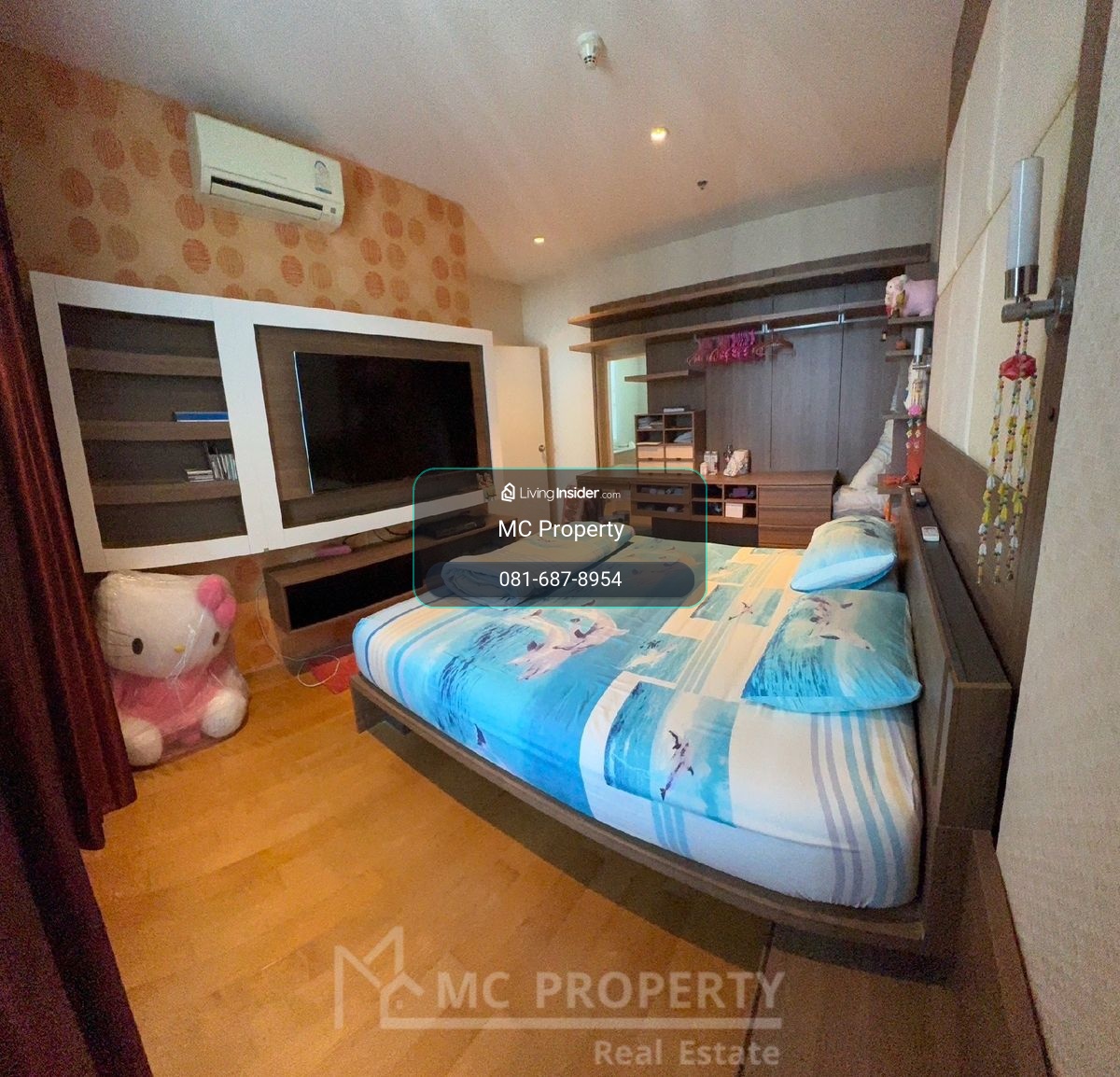Villa Rachatewi 1 ห้องนอน 51sqm 40fl ++ ให้เช่าเพียง 30,000 โปรดติดต่อ 0816878954 – รูปที่ 3