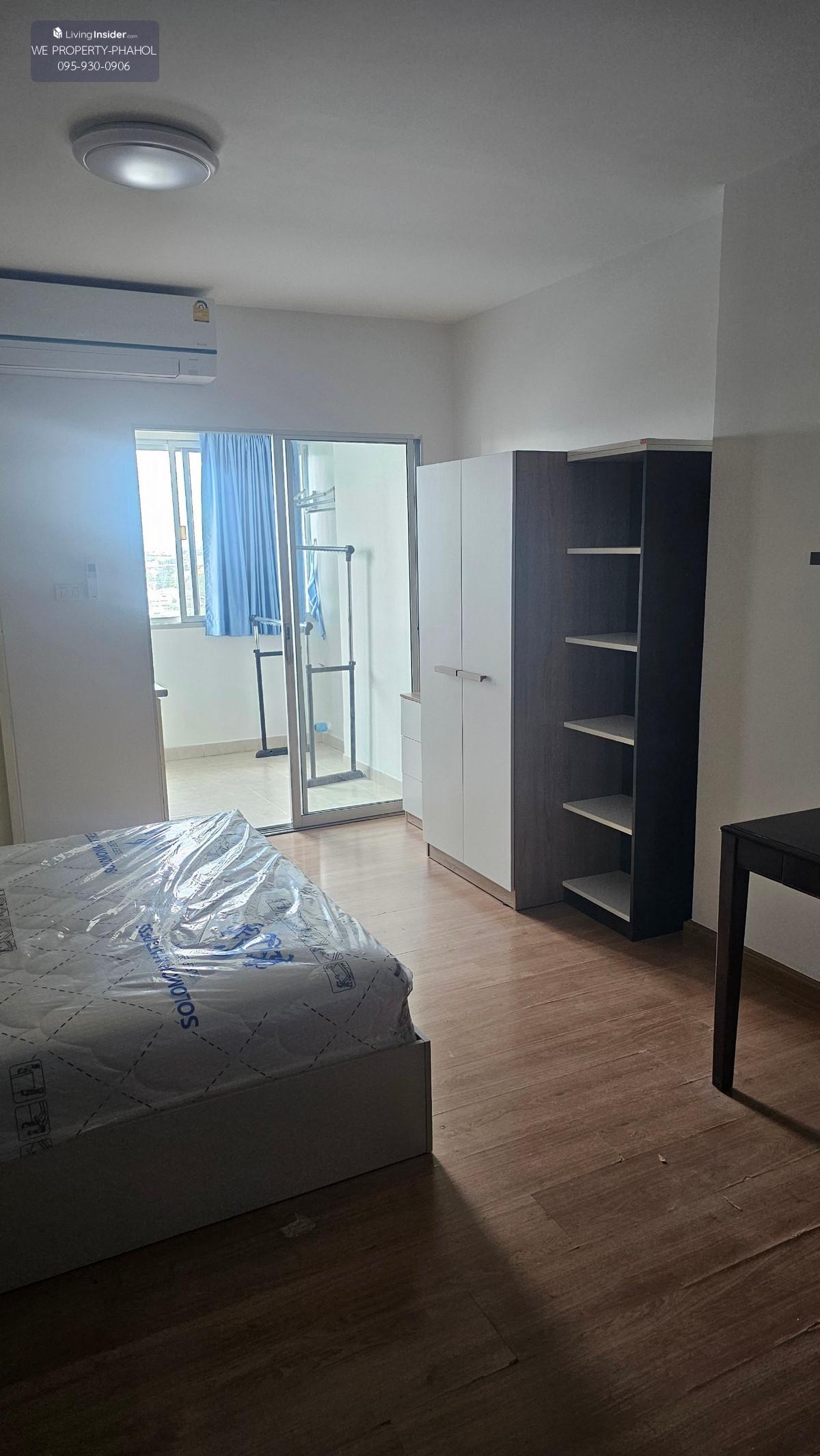 ห้องไม่เคยปล่อยเช่าเฟอร์ฯครบ ราคาดี!!⭐Supalai Park Kaset (ศุภาลัย ปาร์ค เกษตร) Loading...