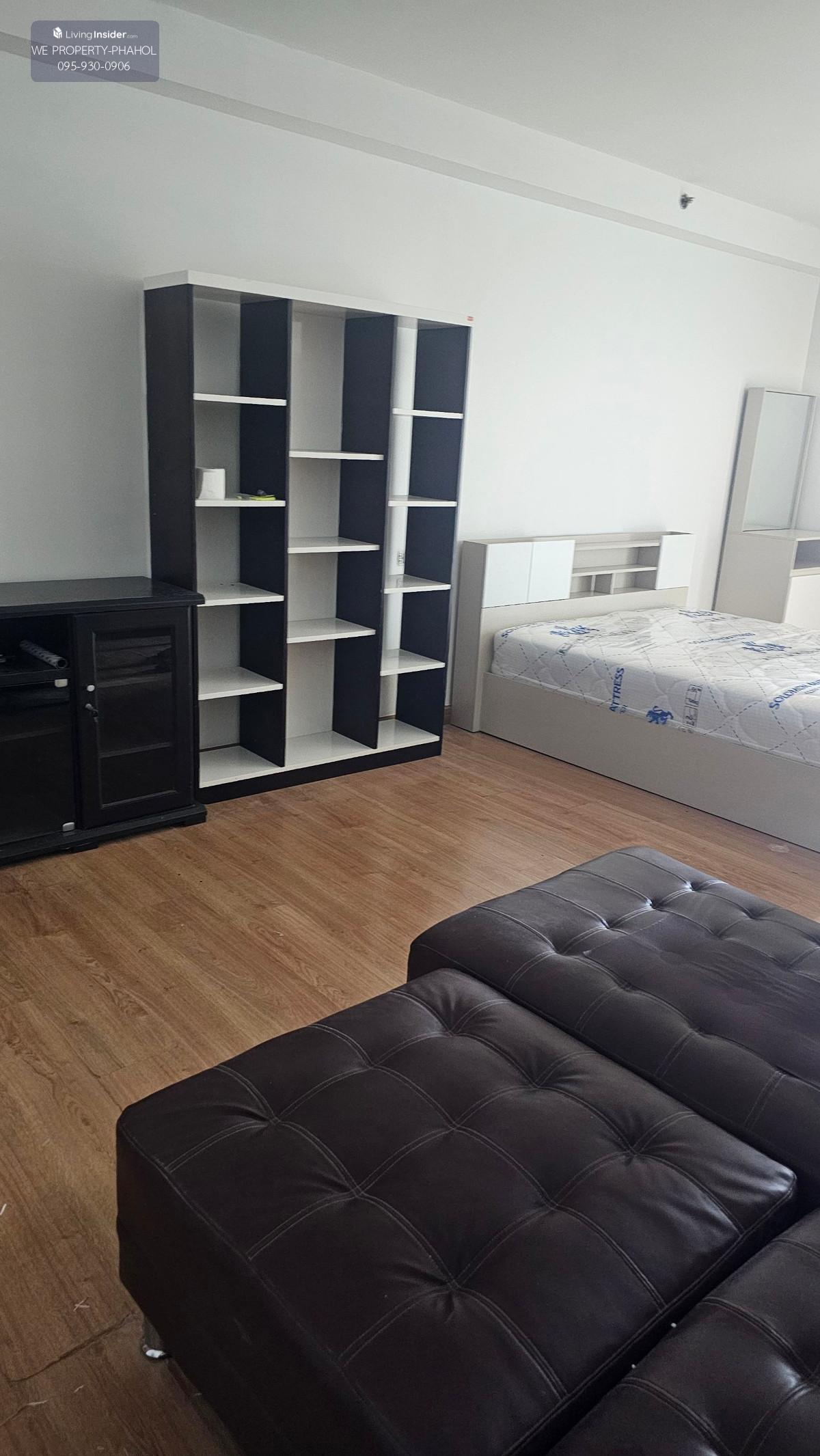 ห้องไม่เคยปล่อยเช่าเฟอร์ฯครบ ราคาดี!!⭐Supalai Park Kaset (ศุภาลัย ปาร์ค เกษตร) Loading...