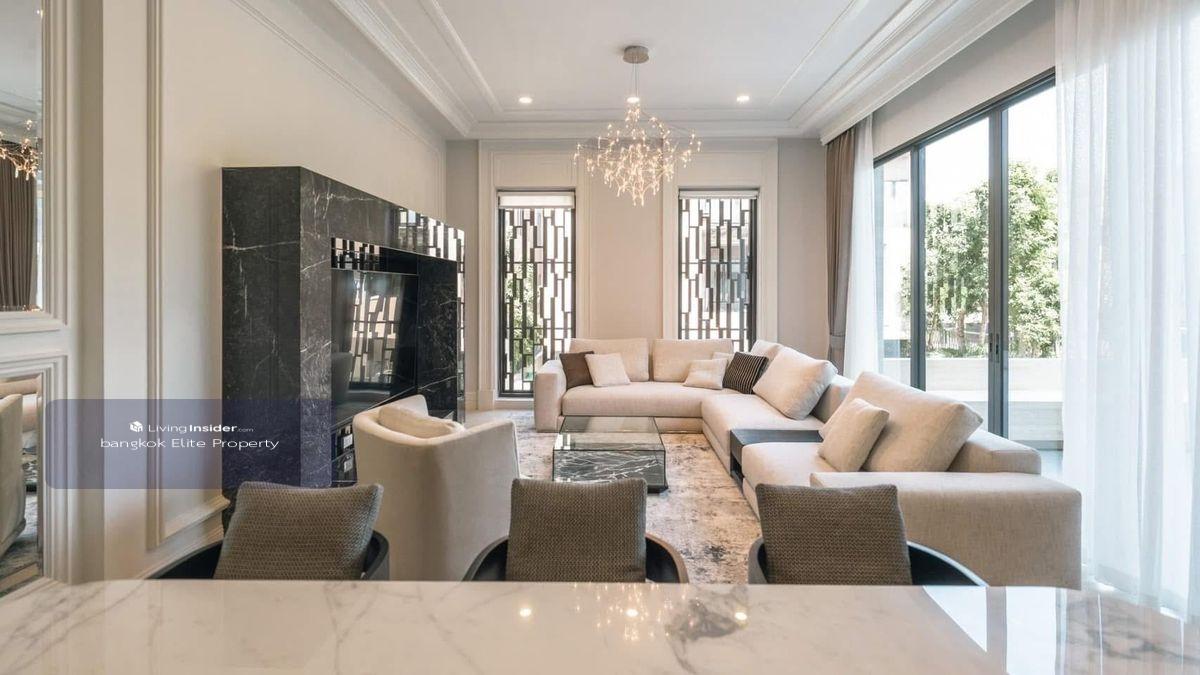 Sell/Rent บ้านเดี่ยว Luxury Vana Residence กรุงเทพกรีฑา 4 นอน แปลงมุม มีลิฟส่วนตัว Loading...