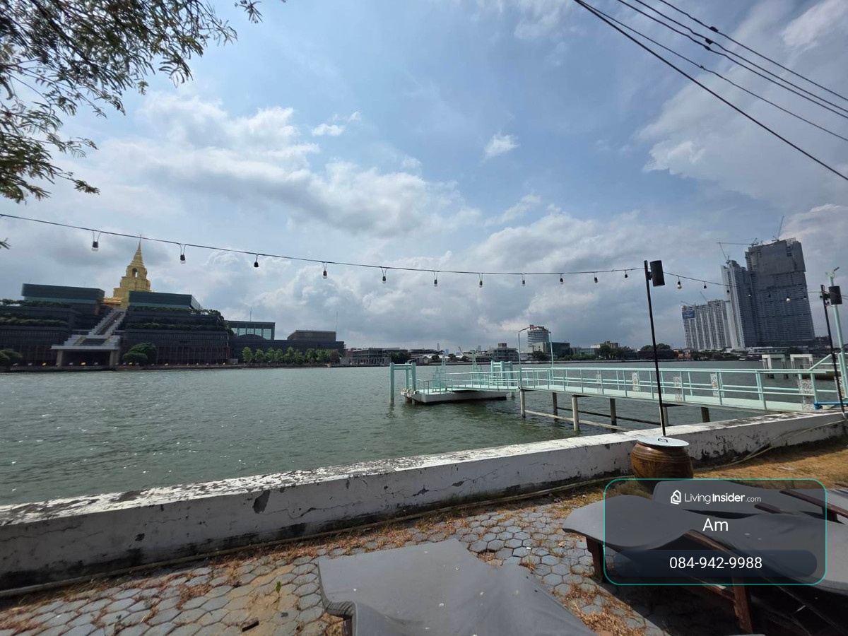 Land for sell Charansanidvong 88: 4-3-49 Rai 800,000,000 by the Chaophraya river opposite the new Paliament Am: 0656199198 – รูปที่ 3
