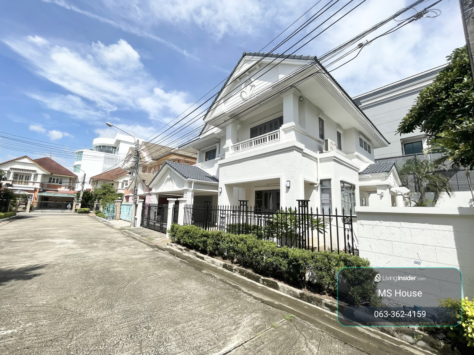 [ให้เช่า] บ้านเดี่ยว รีโนเวทใหม่ พัฒนาการ 32 - บ้านกรองทอง ใกล้ทองหล่อ 5 กม. เหมาะอยู่อาศัยหรือทำโฮมออฟฟิศ – รูปที่ 2