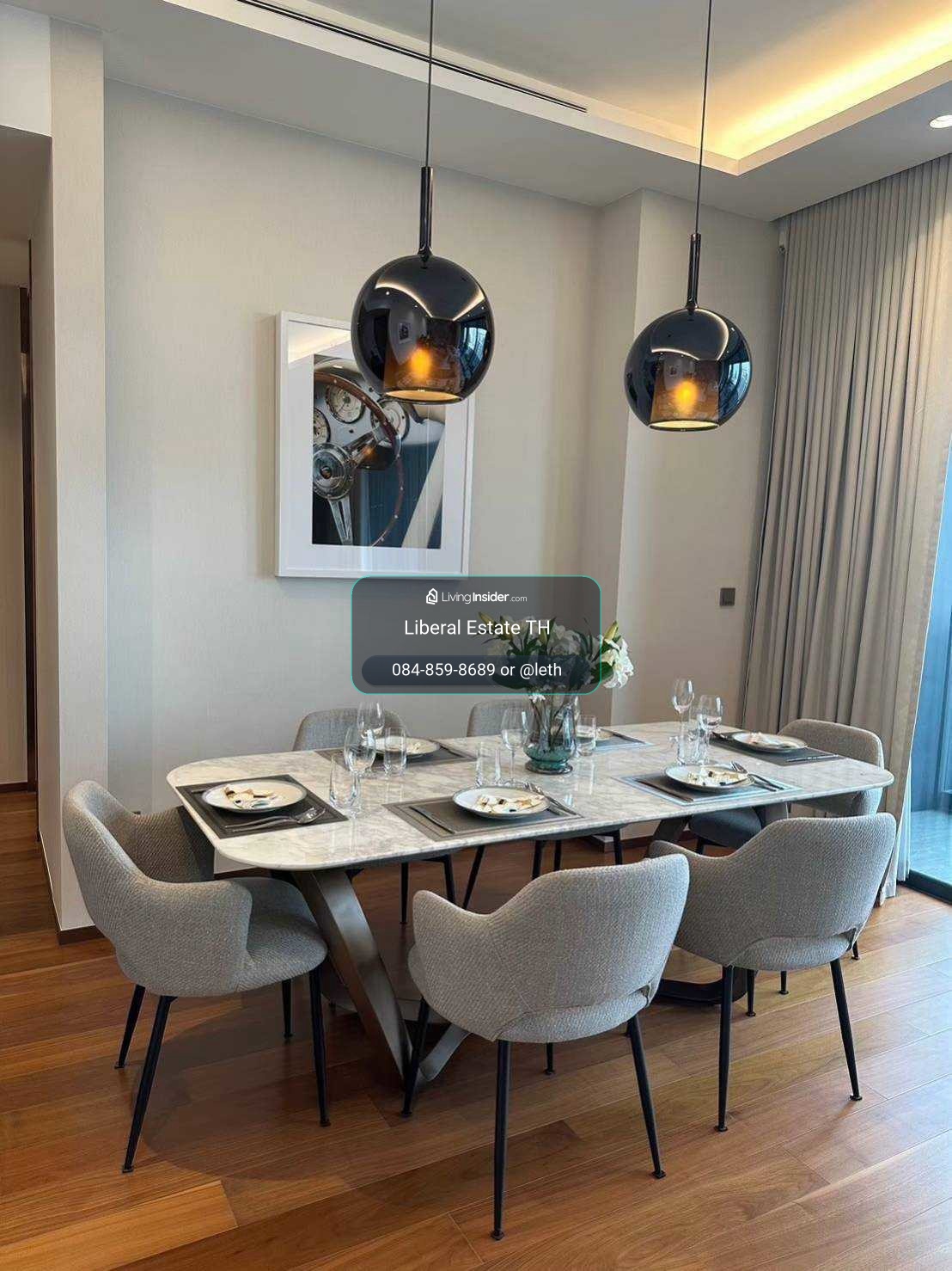 LTHC12396-R268 - Luxury Condo for Rent Phrom Phong | The Estelle Phrom Phong | 104 sq.m. | 2 Bed 2 Bath | BTS Phrom Phong | 140K | คอนโดหรูให้เช่า พร้อมพงษ์ – รูปที่ 2