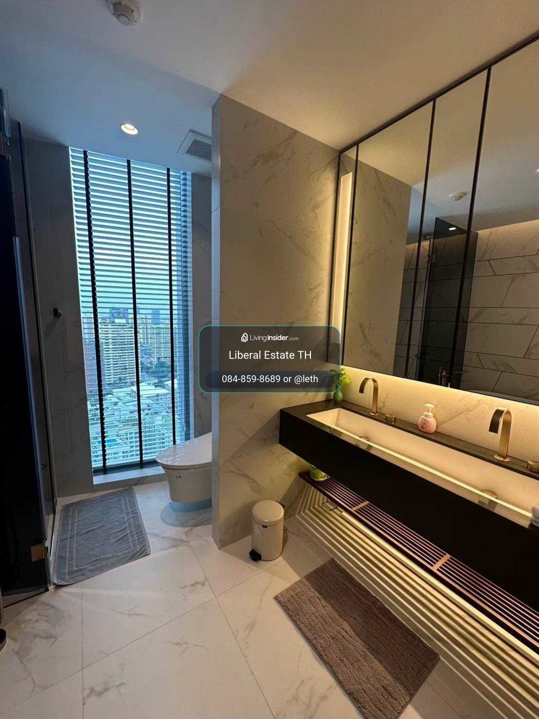 LTHC12396-R268 - Luxury Condo for Rent Phrom Phong | The Estelle Phrom Phong | 104 sq.m. | 2 Bed 2 Bath | BTS Phrom Phong | 140K | คอนโดหรูให้เช่า พร้อมพงษ์ – รูปที่ 3
