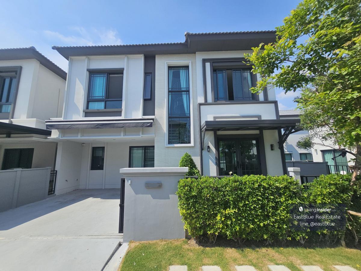 Grande Pleno Sukhumvit-Bangna บ้านหรู 3 ห้องนอนใหญ่ พร้อมพื้นที่กว้าง 48 ตร.ว. เช่าหรือซื้อได้ ตอบโจทย์ทุกไลฟ์สไตล์ เริ่มต้น 75,000 บ./เดือน Loading...