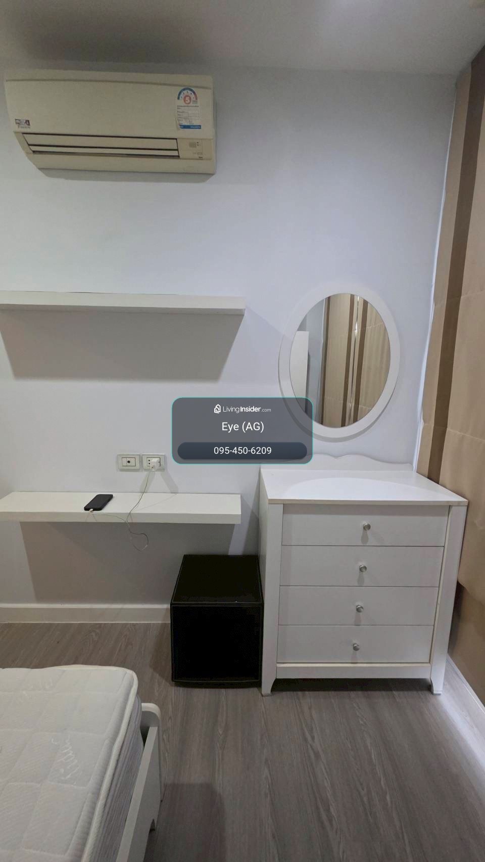 Condolette Ize Ratchathewi (คอนโดเลต ไอซ์ ราชเทวี) (1bed1bath 33sqm) – รูปที่ 4