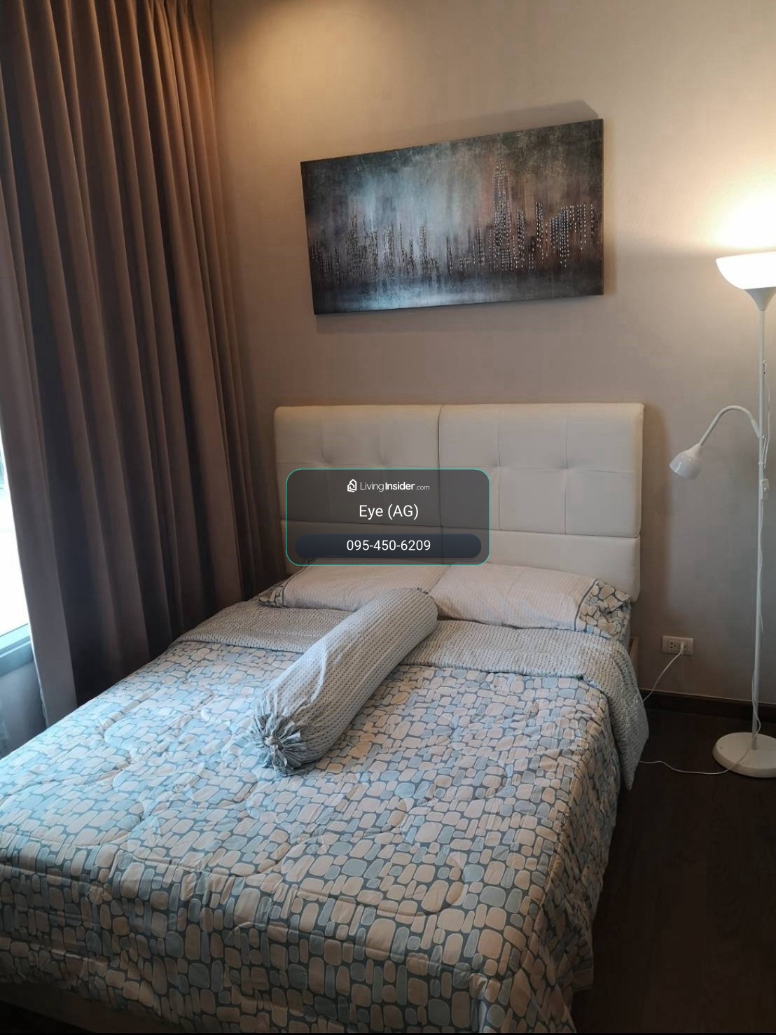 Q Asoke (คิว อโศก) for Rent (1bed1bath 30sqm) – รูปที่ 3