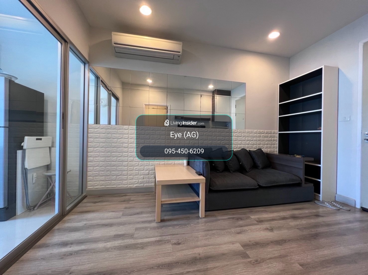 Centric Sathorn - Saint Louis (เซ็นทริค สาทร - เซนต์หลุยส์) (1bed1bath 35sqm) – รูปที่ 3