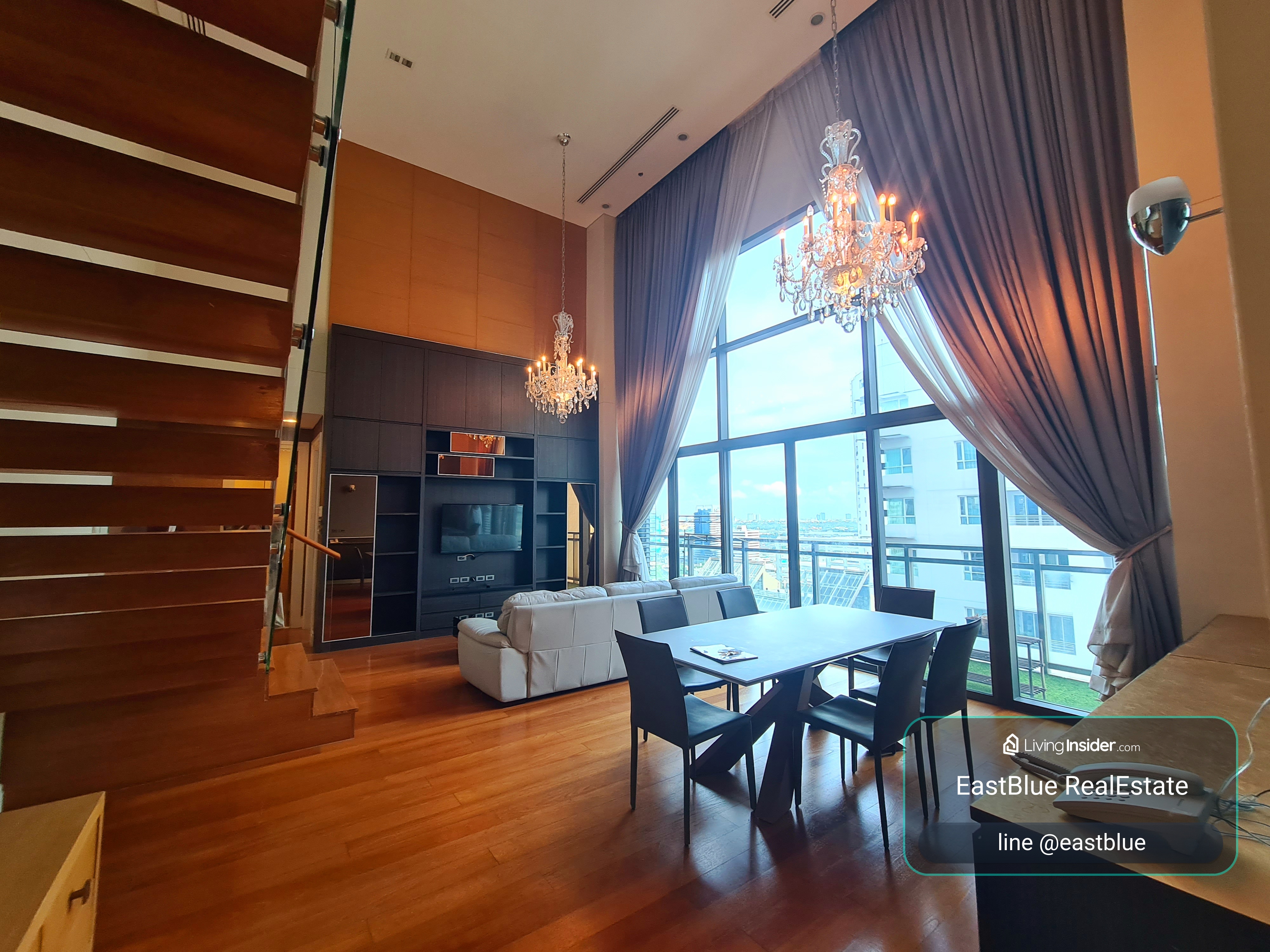 For Rent: Bright 24 3 Bed 163 sqm near BTS Phrom Phong 100,000 THB/month – รูปที่ 3