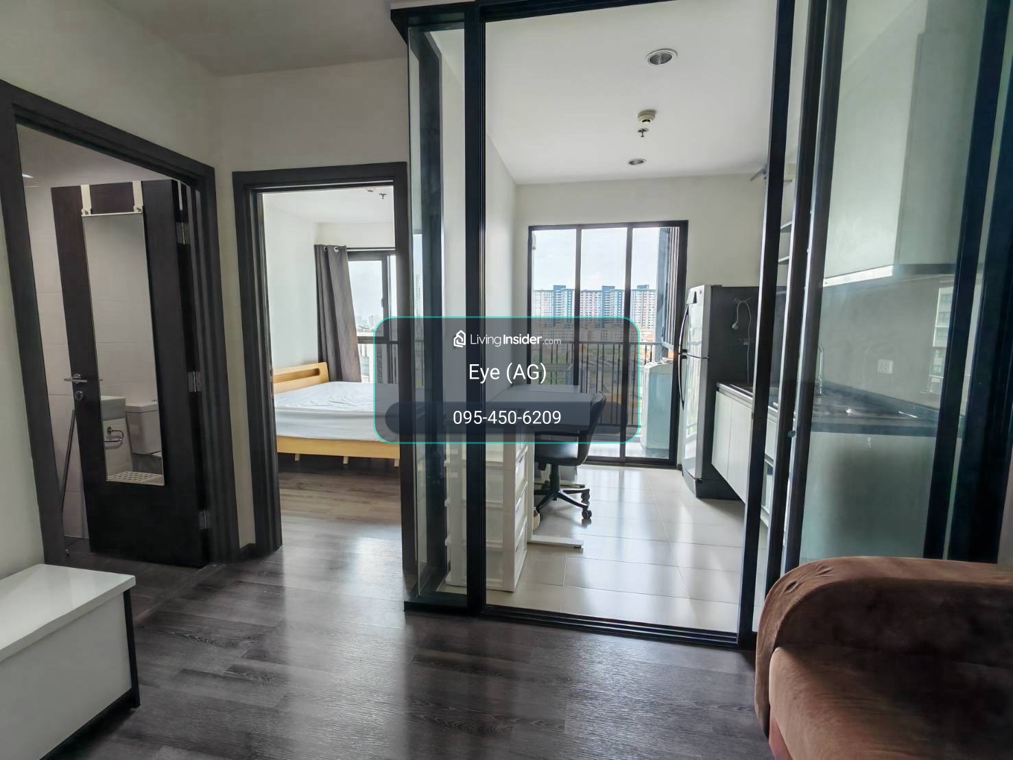 The Base Park West Sukhumvit 77 (The Best Park West Sukhumvit 77) For Ret (1Bed1bath 30SQM) – รูปที่ 4