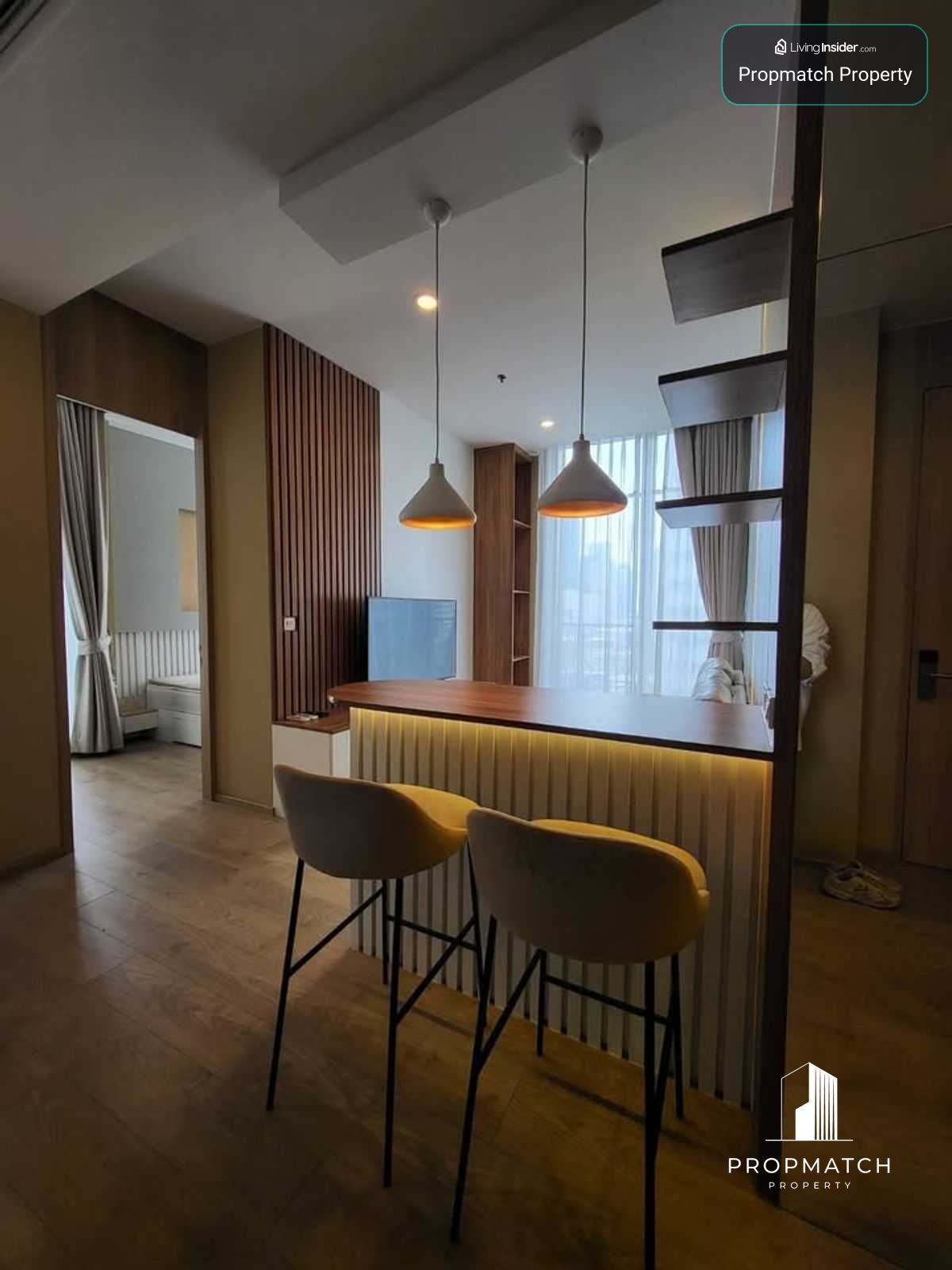 ✨Flash Deal ✨NOBLE BE19 (1Bed1Bath44.5SQM.) พร้อมอยู่ ! เพียง 7,690,000 บาท Tel.0981315848 @propmatch – รูปที่ 4