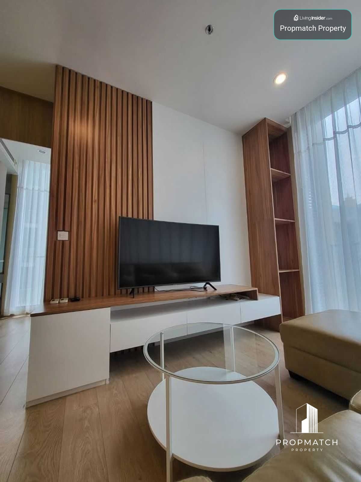 ✨Flash Deal ✨NOBLE BE19 (1Bed1Bath44.5SQM.) พร้อมอยู่ ! เพียง 7,690,000 บาท Tel.0981315848 @propmatch – รูปที่ 3