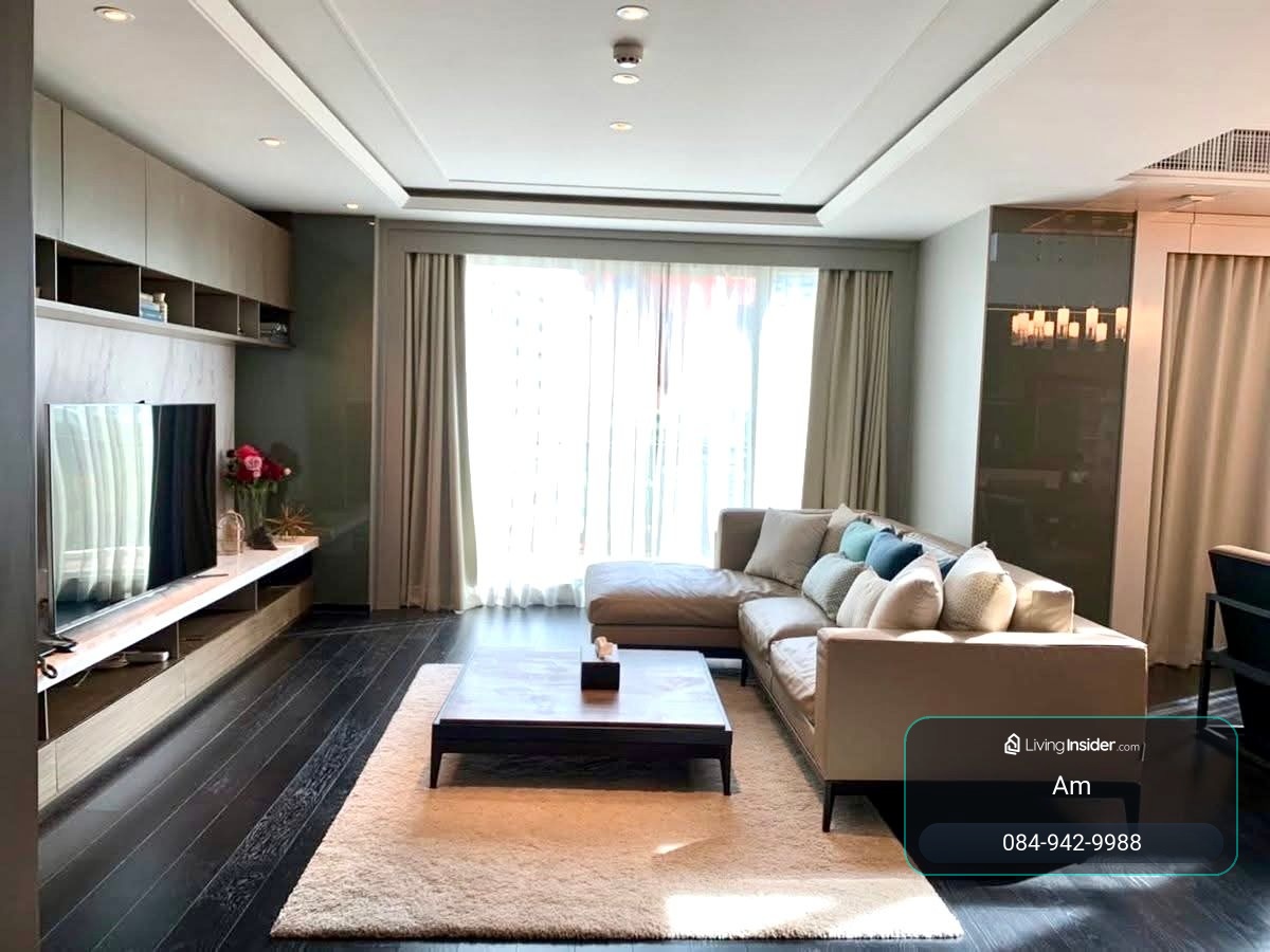 The Crest Sukhumvit 24: 3bed 3bath (Duplex) + maid 248.37sqm. 200,000/mth. Am: 0656199198 – รูปที่ 2