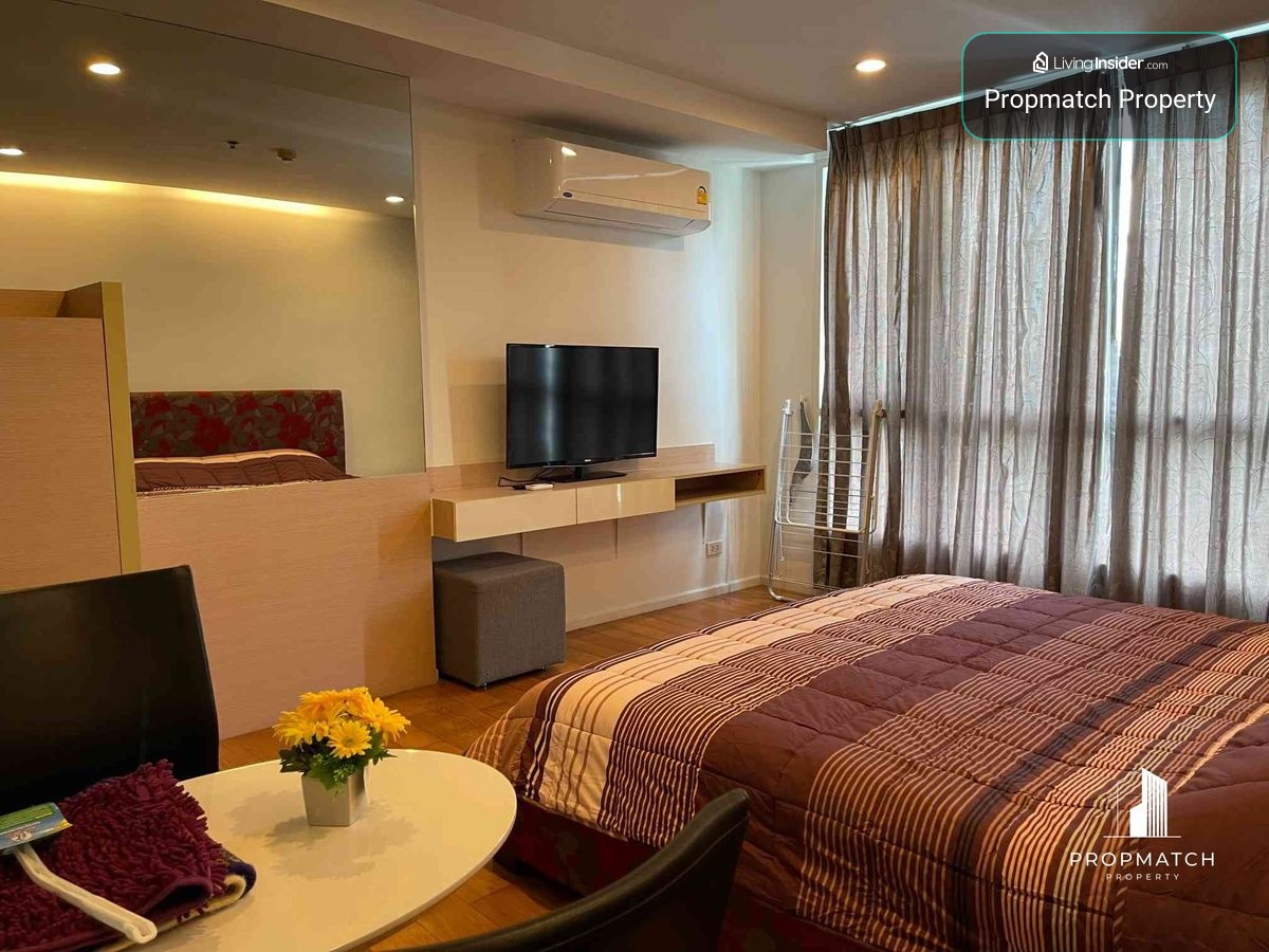 ✨Flash Deal ✨15 Sukhumvit Residence (Studio1Bath29.1SQM.) พร้อมอยู่ ! เพียง 3,500,000 บาท Tel.0981315848 @propmatch – รูปที่ 4