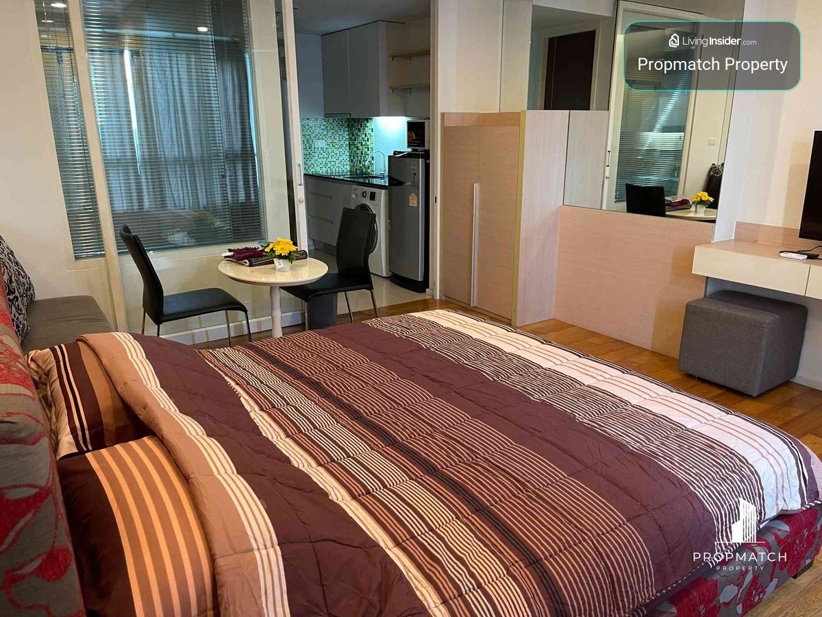 ✨Flash Deal ✨15 Sukhumvit Residence (Studio1Bath29.1SQM.) พร้อมอยู่ ! เพียง 3,500,000 บาท Tel.0981315848 @propmatch – รูปที่ 3
