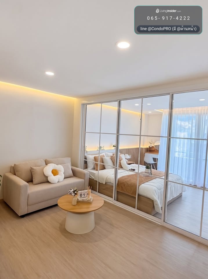 🔖 คอนโด City Villa ✨ห้องสวย เฟอร์ครบ  🔖  – รูปที่ 3
