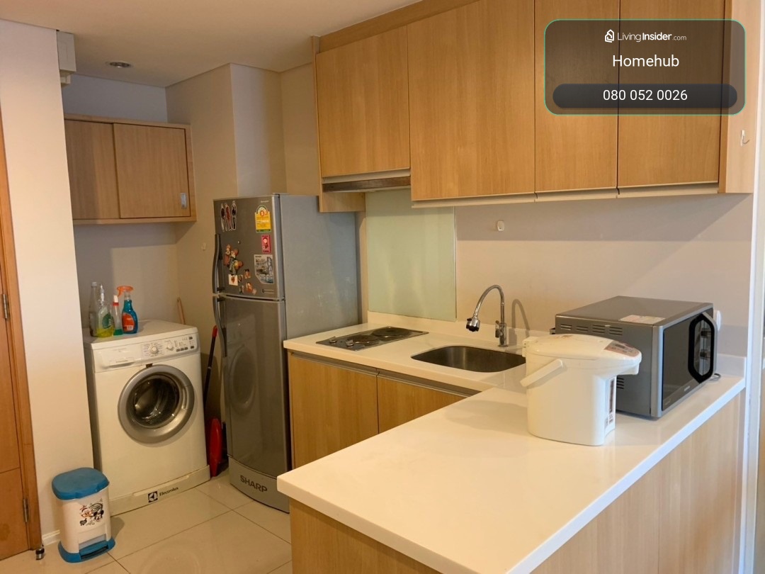 ขายด่วน Villa Asoke วิลล่า อโศก 1ห้องนอน ห้องใหญ่สวย (Free All) – รูปที่ 2