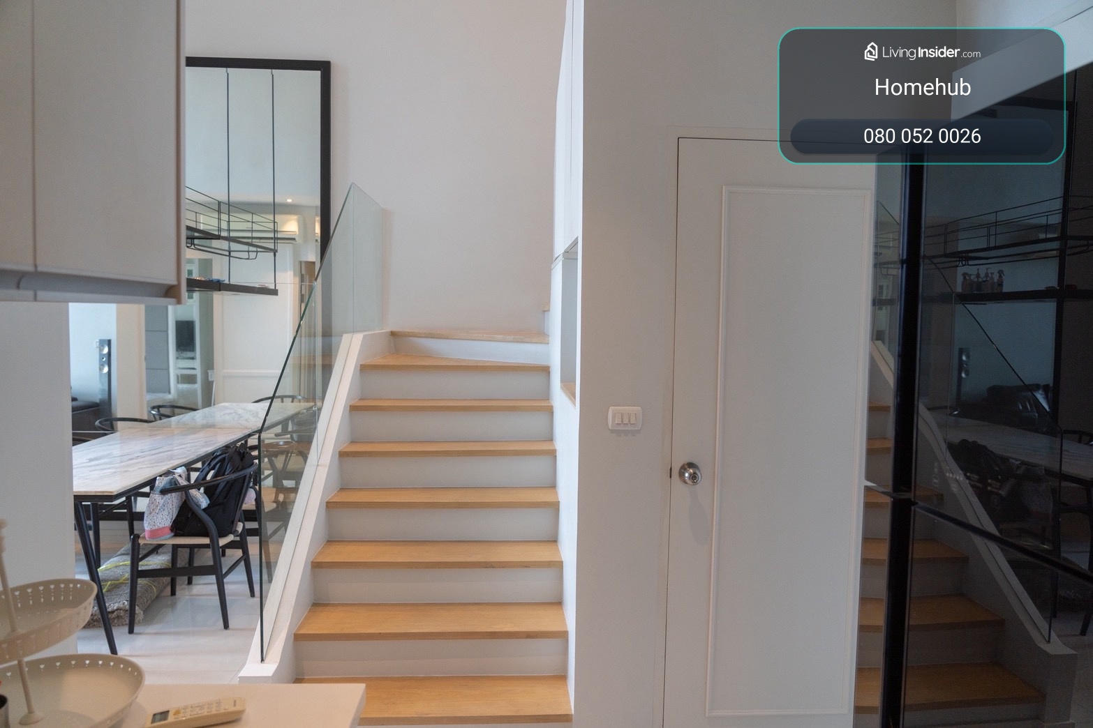 ด่วน Villa Asoke วิลล่า อโศก 2ห้องนอน 2ห้องน้ำ ห้องใหญ่สวย (พร้อมอยู่) – รูปที่ 4