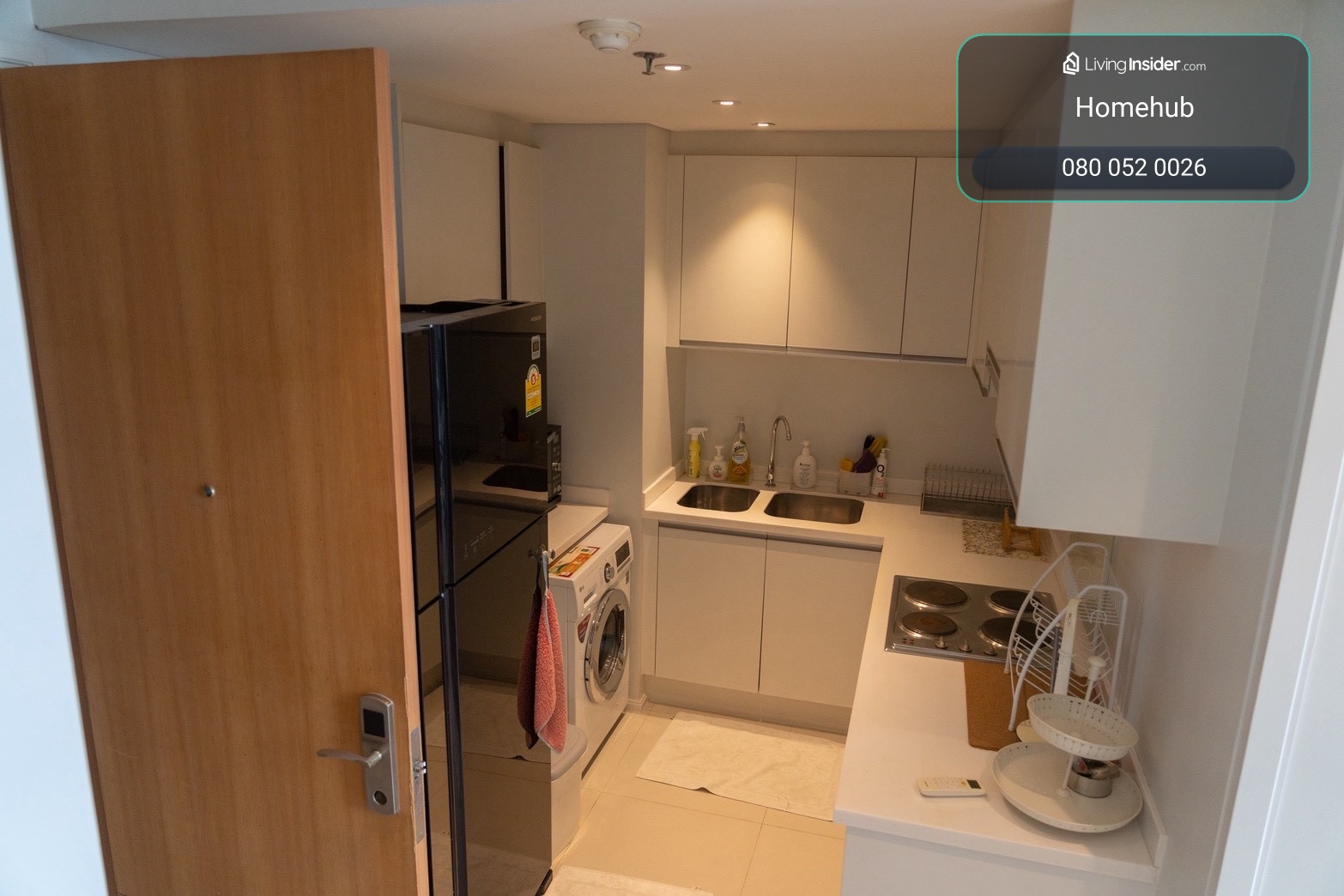 ด่วน Villa Asoke วิลล่า อโศก 2ห้องนอน 2ห้องน้ำ ห้องใหญ่สวย (พร้อมอยู่) – รูปที่ 3