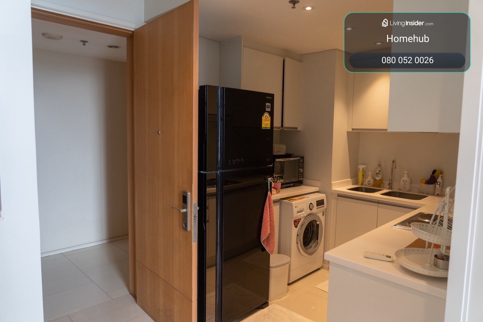ด่วน Villa Asoke วิลล่า อโศก 2ห้องนอน 2ห้องน้ำ ห้องใหญ่สวย (พร้อมอยู่) – รูปที่ 2