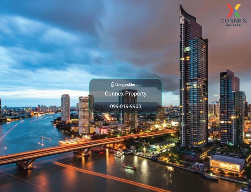 ขายคอนโด  เดอะ ริเวอร์ BTS-สะพานตากสิน คลองต้นไทร เขต คลองสาน กรุงเทพ CX-169694 – รูปที่ 2