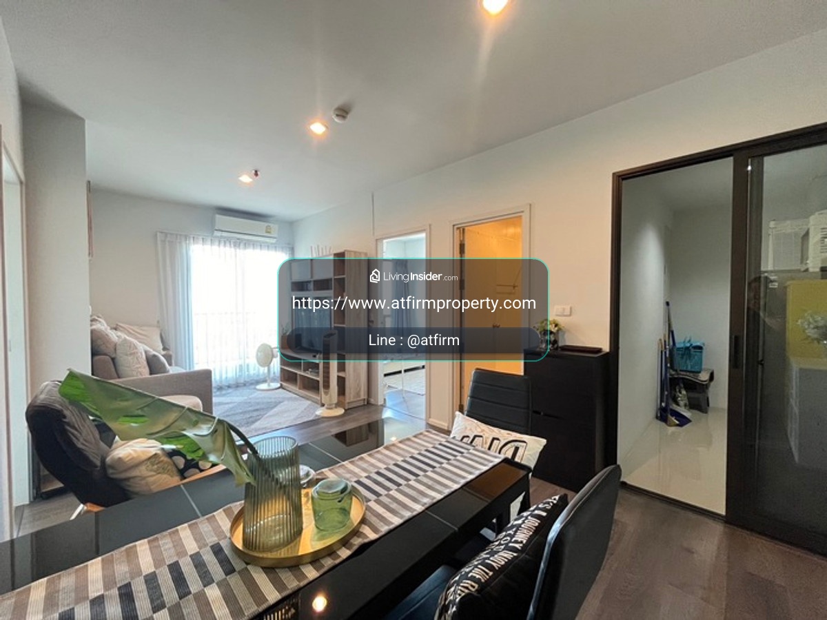 📢📢For Rent The Stage Taopoon Interchange (2 Bed 56 ตร.ม/21000) ชั้น 25 ใกล้เกตเวย์/ใกล้ MRT สนใจ Line ID: @atfirm  – รูปที่ 2