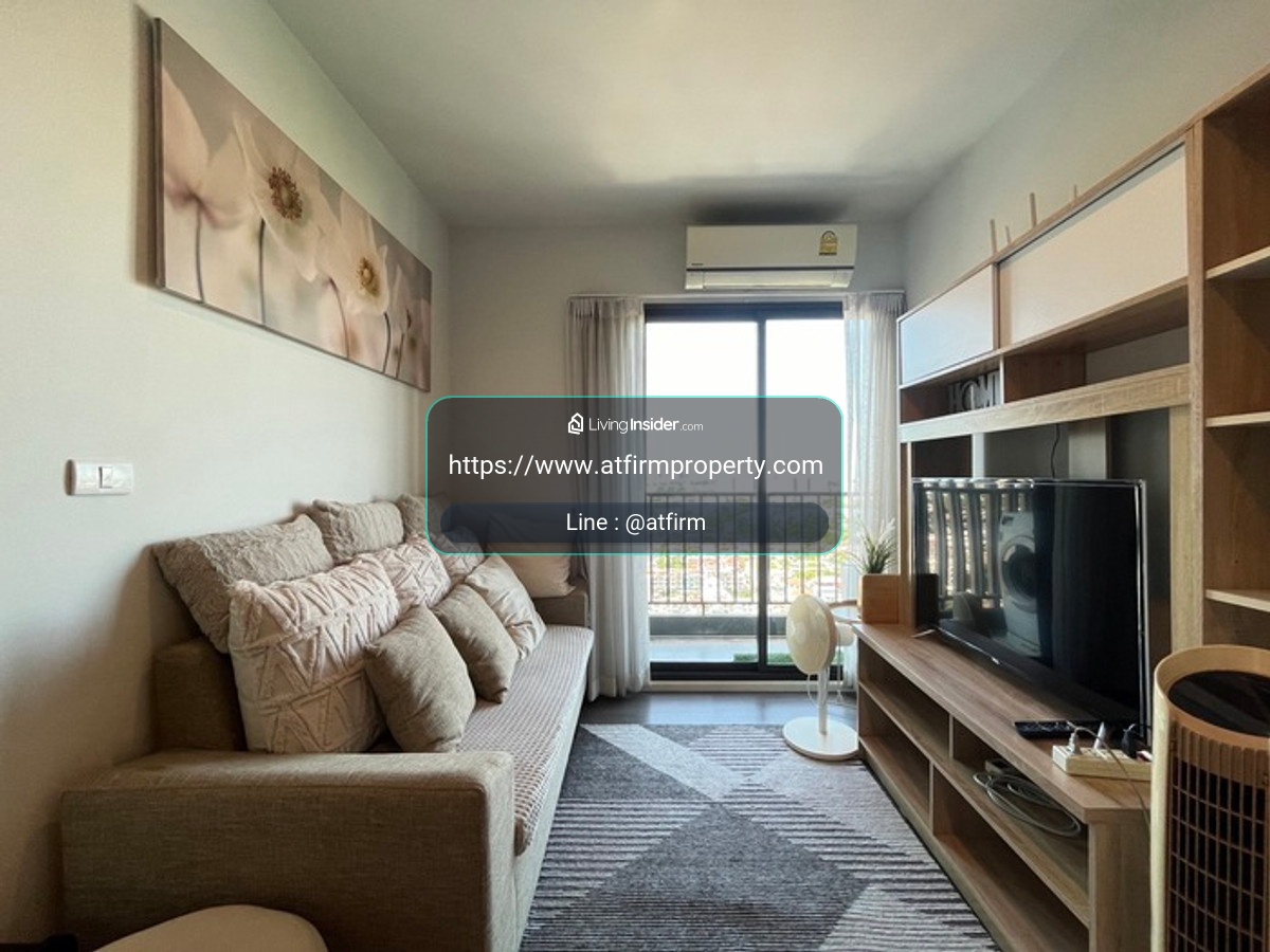 📢📢For Rent The Stage Taopoon Interchange (2 Bed 56 ตร.ม/21000) ชั้น 25 ใกล้เกตเวย์/ใกล้ MRT สนใจ Line ID: @atfirm  – รูปที่ 4