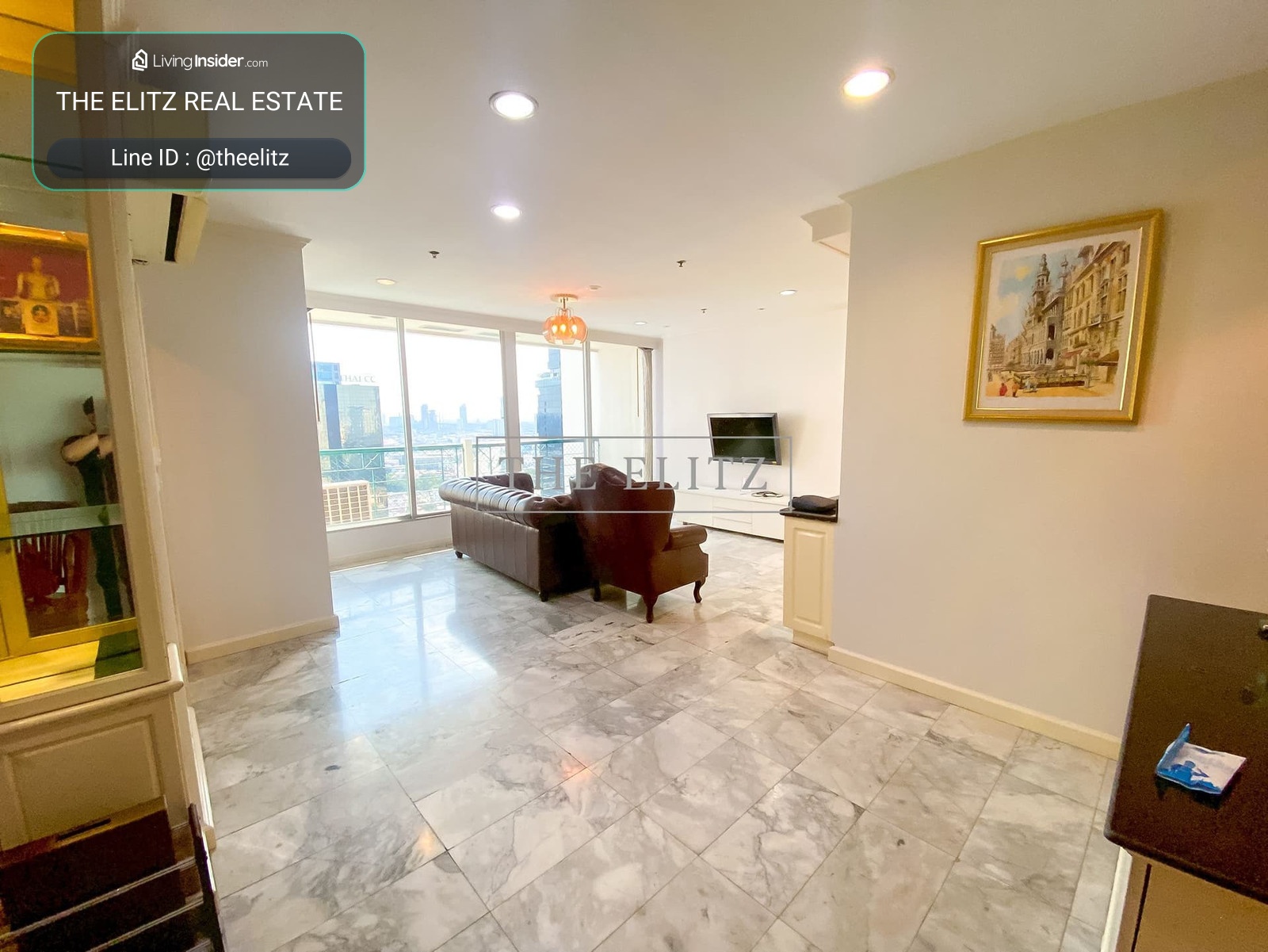  ✨ Large Unit with Generous Space at the Best Price! | Directly at BTS Surasak in Sathorn CBD - Airy Layout, Fully Furnished ✨ – รูปที่ 4