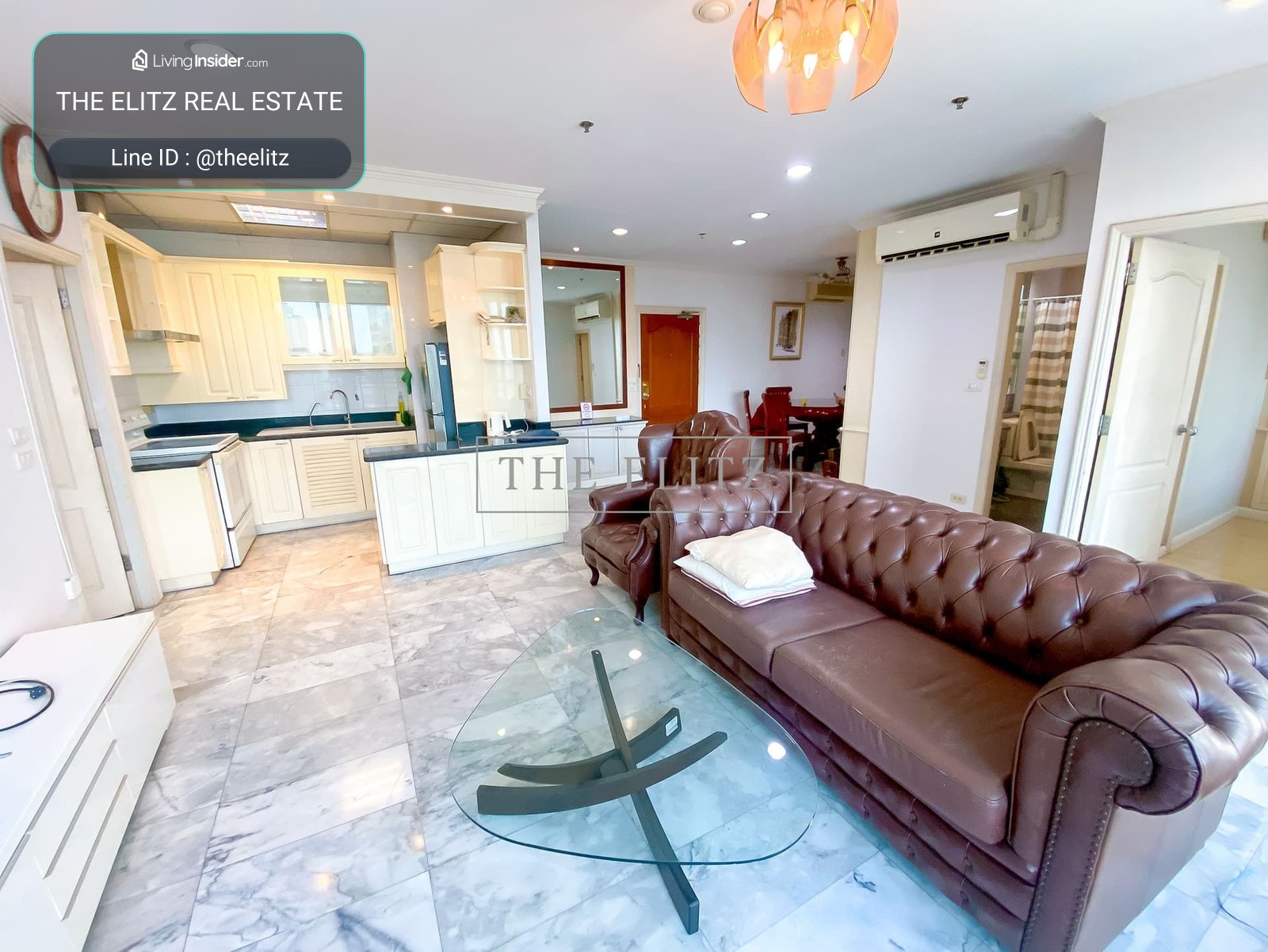  ✨ Large Unit with Generous Space at the Best Price! | Directly at BTS Surasak in Sathorn CBD - Airy Layout, Fully Furnished ✨ – รูปที่ 2