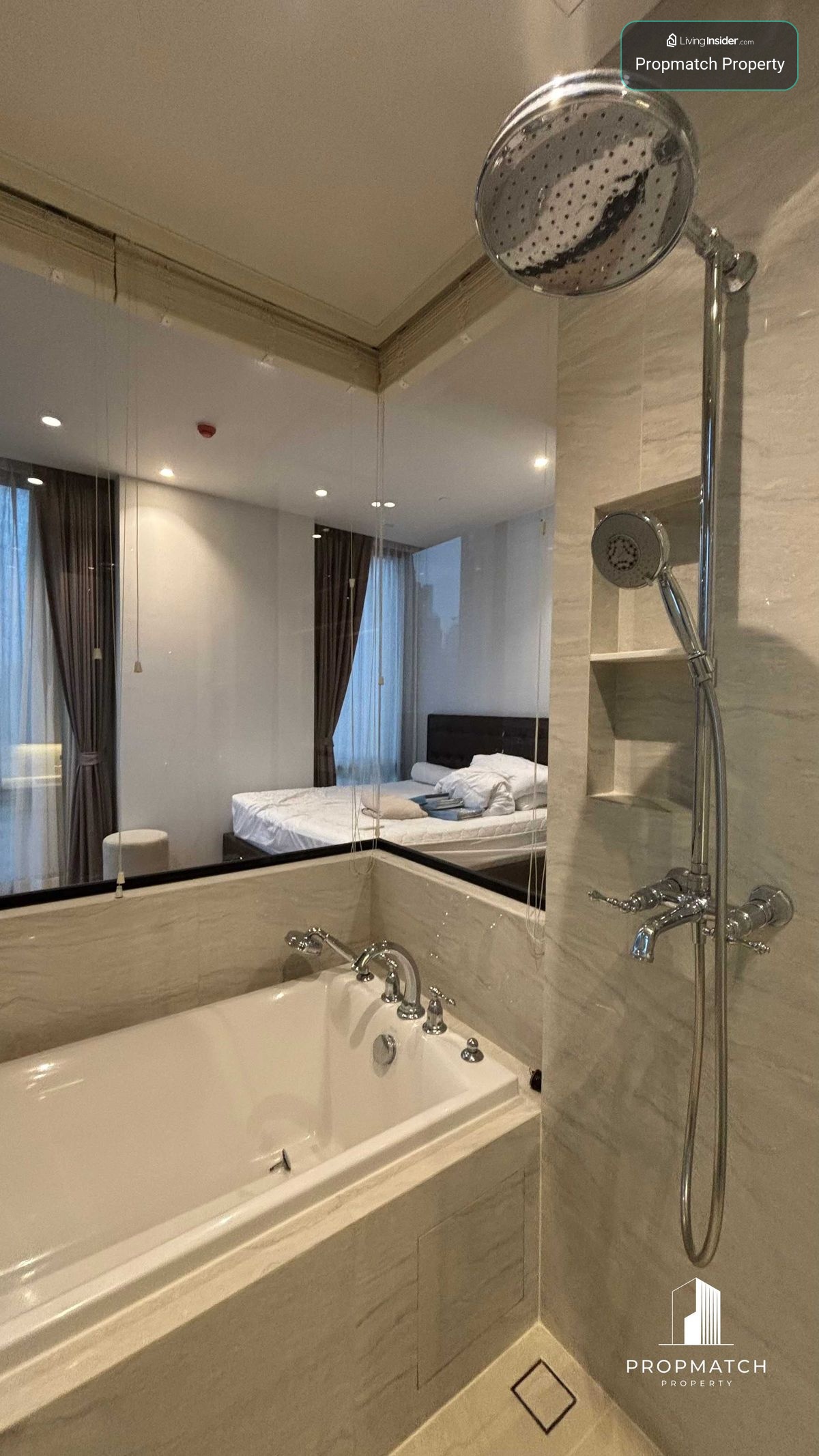 ✨ Flash Deal ✨Muniq Langsuan (1Bed1bath50.5SQM) Ready !! Only 60,000 baht per month Tel.0981315848 @Propmatch – รูปที่ 2