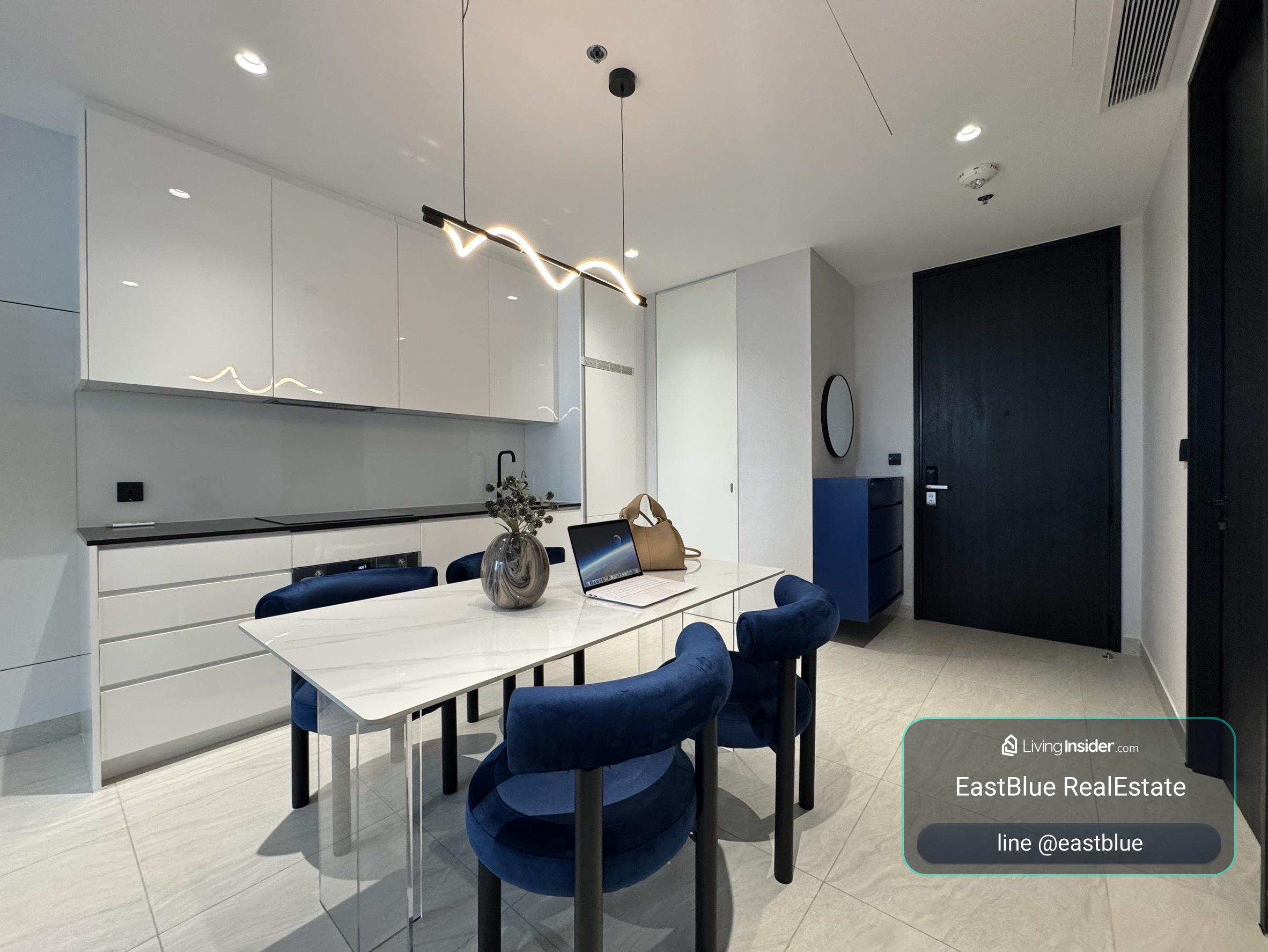 For Rent: Tait 12 1 Bed 67 sqm near BTS Surasak 70,000 THB/month – รูปที่ 4
