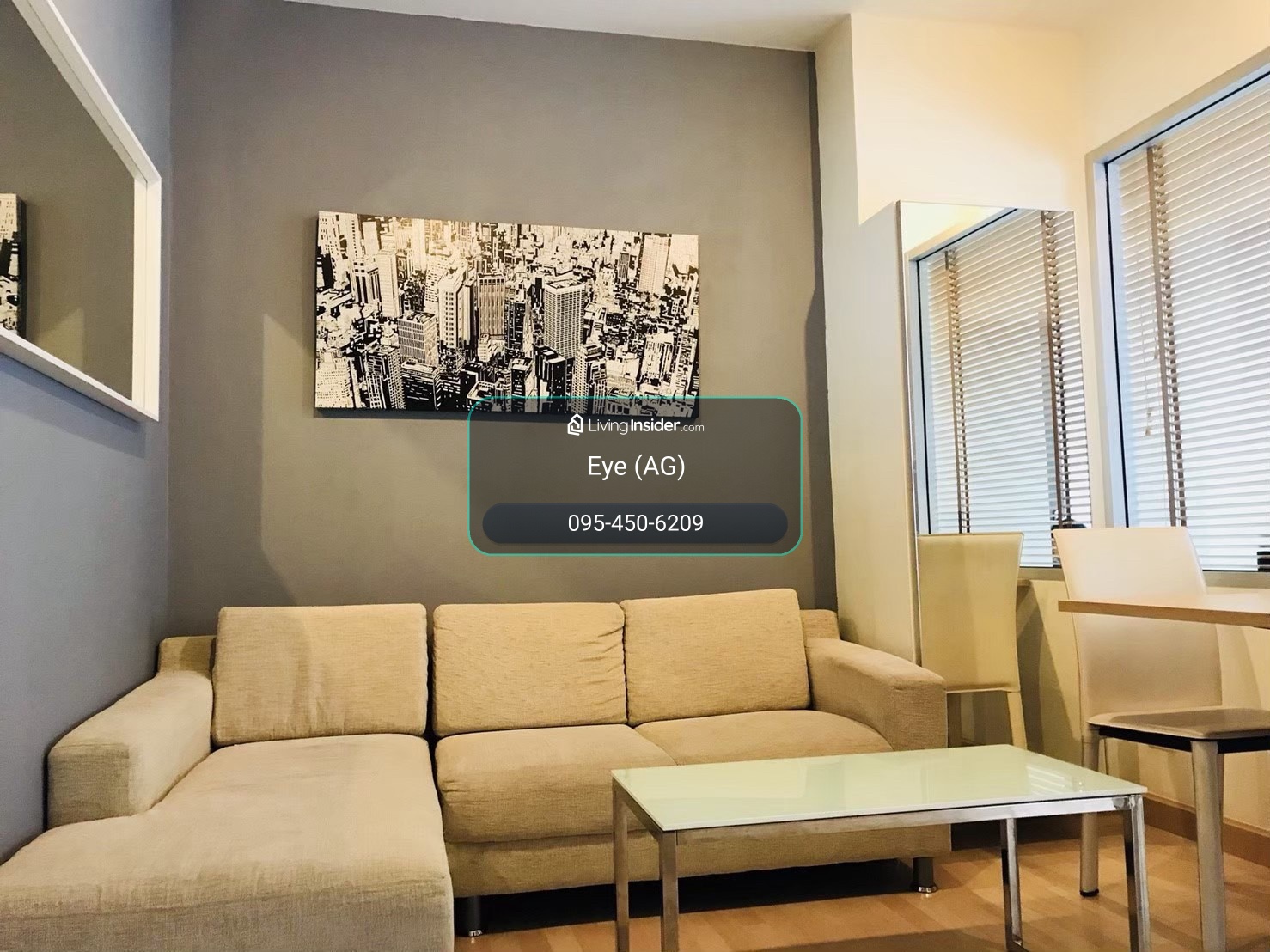 Rhythm Ratchada (ริธึ่ม รัชดา) (1bed1bath 36sqm) – รูปที่ 2