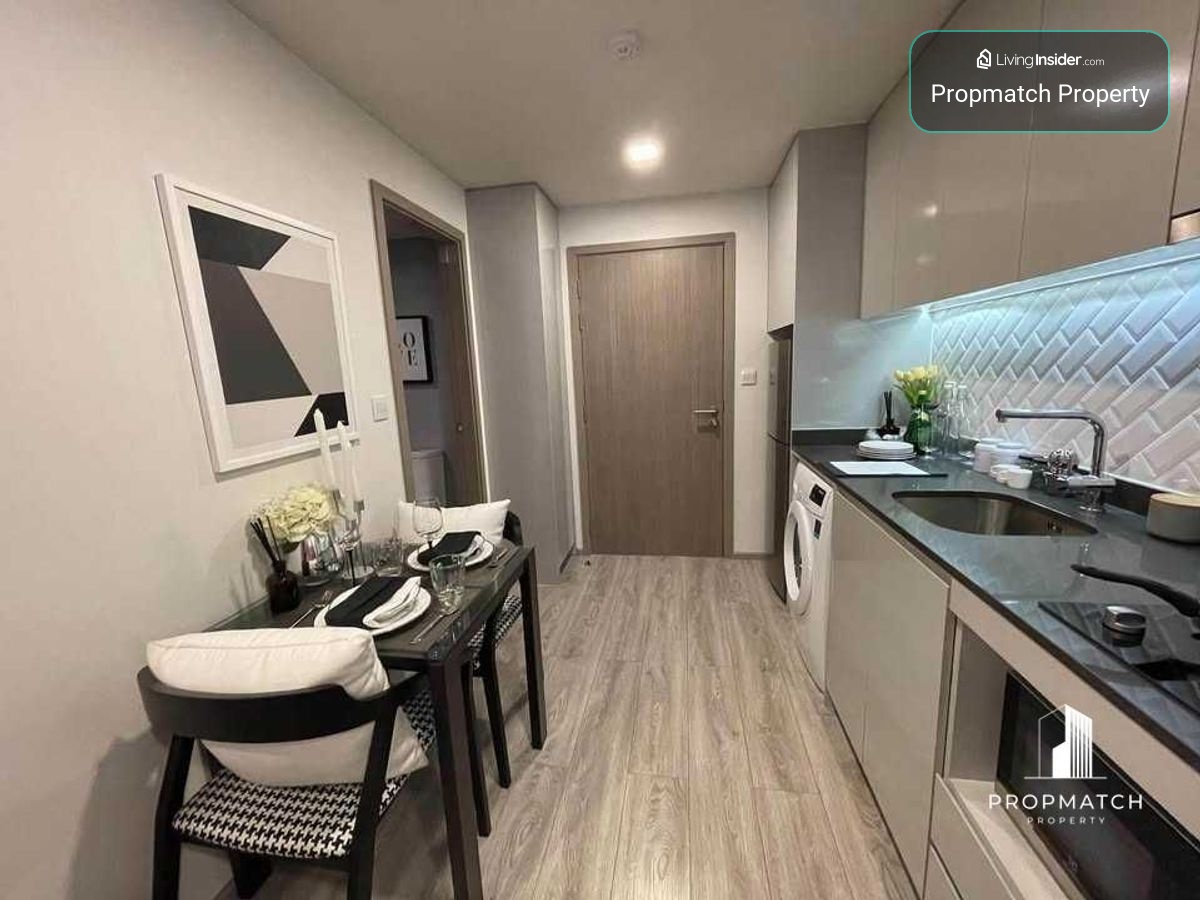 ✨ Flash Deal ✨Maestro 14 Siam - Ratchathewi (1 Bed1Bath30SQM.)พร้อมอยู่ !! เพียง  21,000 บาทต่อเดือน Tel.0981315848 @propmatch – รูปที่ 4