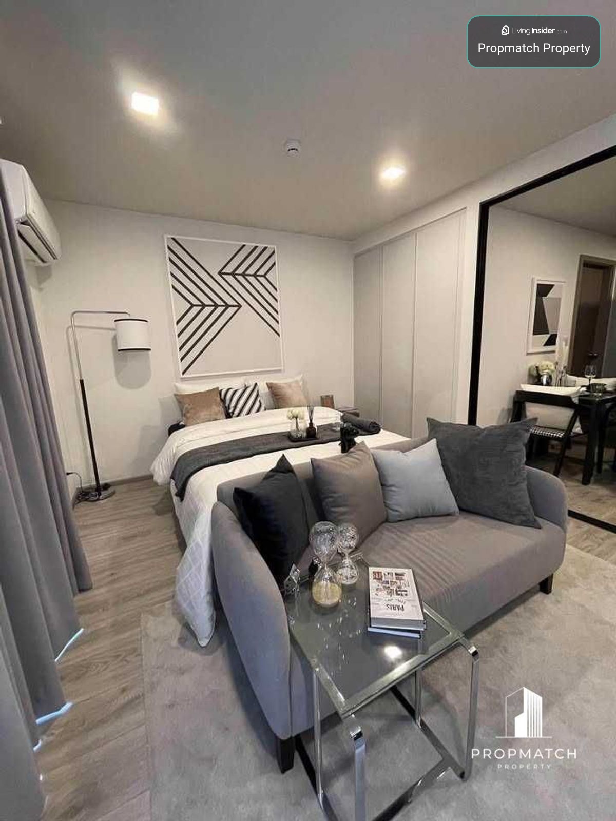 ✨ Flash Deal ✨Maestro 14 Siam - Ratchathewi (1 Bed1Bath30SQM.)พร้อมอยู่ !! เพียง  21,000 บาทต่อเดือน Tel.0981315848 @propmatch – รูปที่ 3