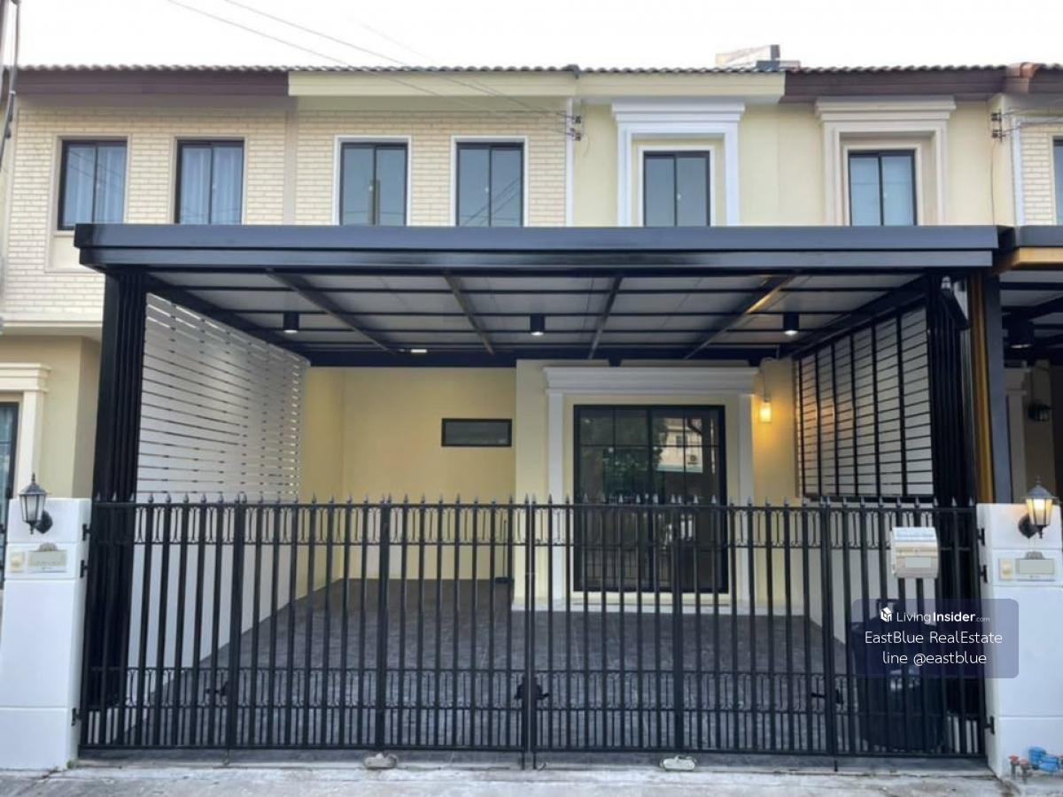 For Sale/Rent Townhome Purksa Ville 103 Thepharak - Near Expressway for sale/Rent a Townhome, Pruksa Ville 103, Thepharak near the expressway. Loading...