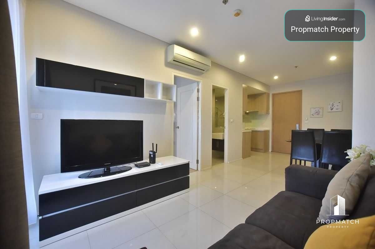 ✨Flash Deal ✨Villa Asoke ( 1Bed 1Bath 52.35SQM.) พร้อมอยู่ ! เพียง 5,890,000 บาท Tel.0981315848 @propmatch – รูปที่ 3