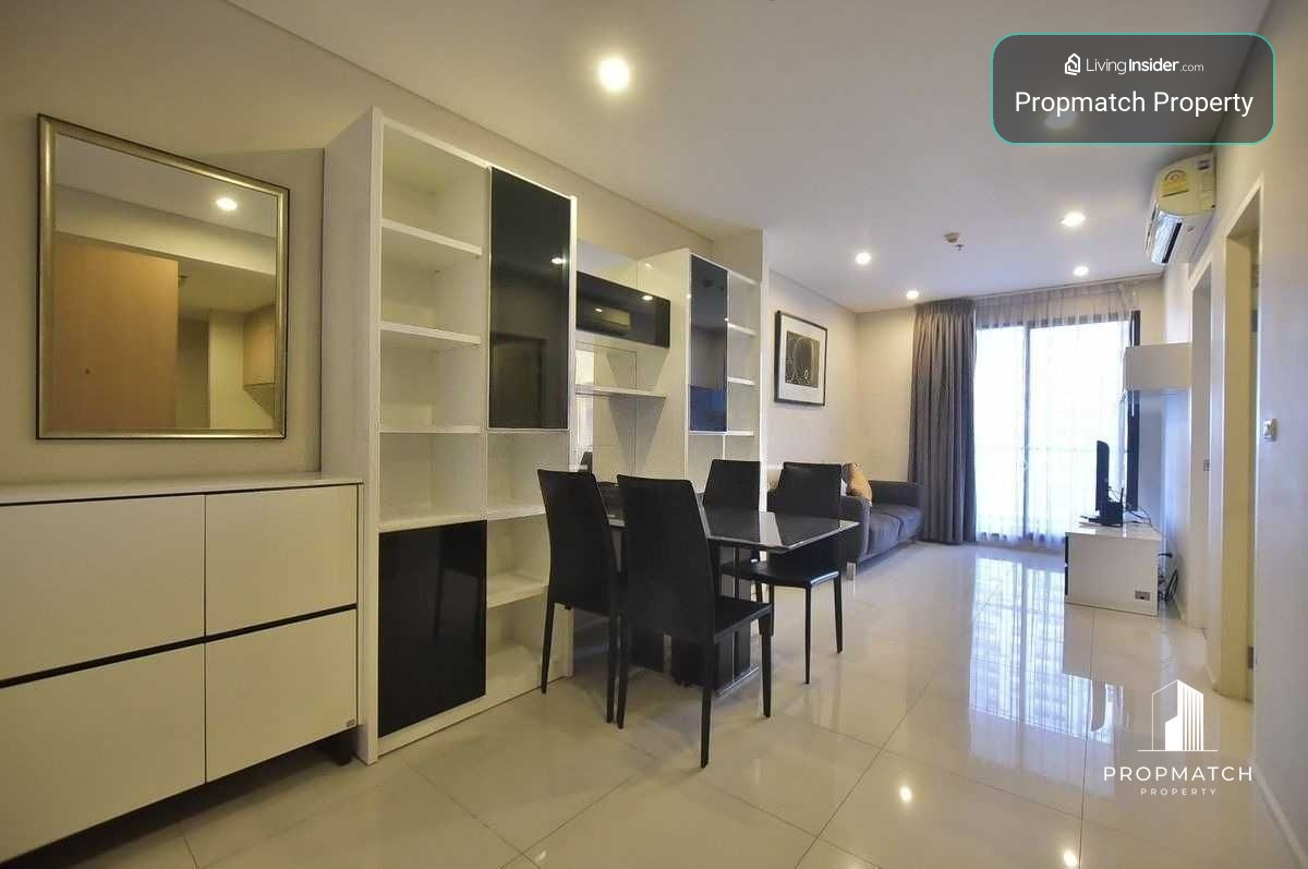 ✨Flash Deal ✨Villa Asoke ( 1Bed 1Bath 52.35SQM.) พร้อมอยู่ ! เพียง 5,890,000 บาท Tel.0981315848 @propmatch – รูปที่ 4
