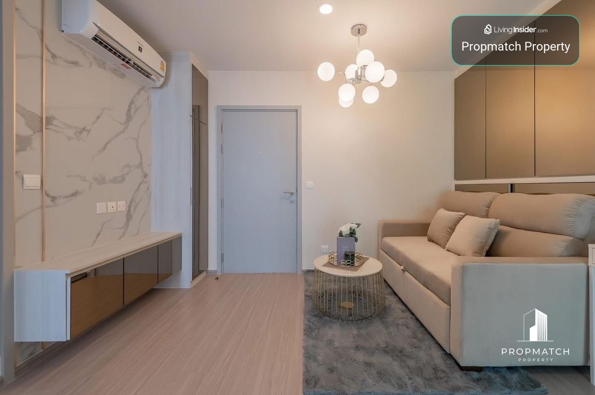 ✨Flash Deal ✨Aspire Asoke-Ratchada ( 1Bed 1Bath 35SQM.) พร้อมอยู่ ! เพียง 3,590,000 บาท Tel.0981315848 @propmatch – รูปที่ 2