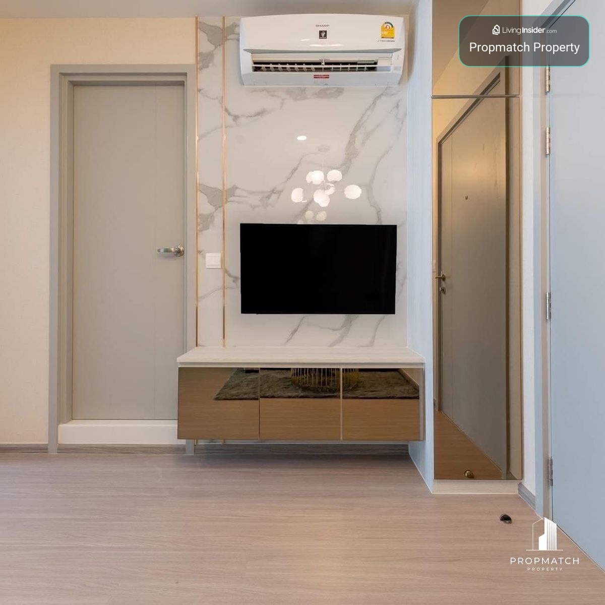 ✨Flash Deal ✨Aspire Asoke-Ratchada ( 1Bed 1Bath 35SQM.) พร้อมอยู่ ! เพียง 3,590,000 บาท Tel.0981315848 @propmatch – รูปที่ 4