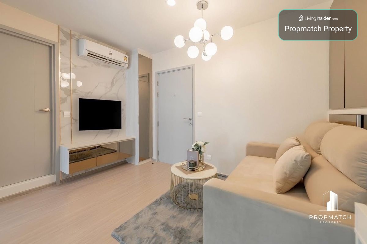 ✨Flash Deal ✨Aspire Asoke-Ratchada ( 1Bed 1Bath 35SQM.) พร้อมอยู่ ! เพียง 3,590,000 บาท Tel.0981315848 @propmatch – รูปที่ 3