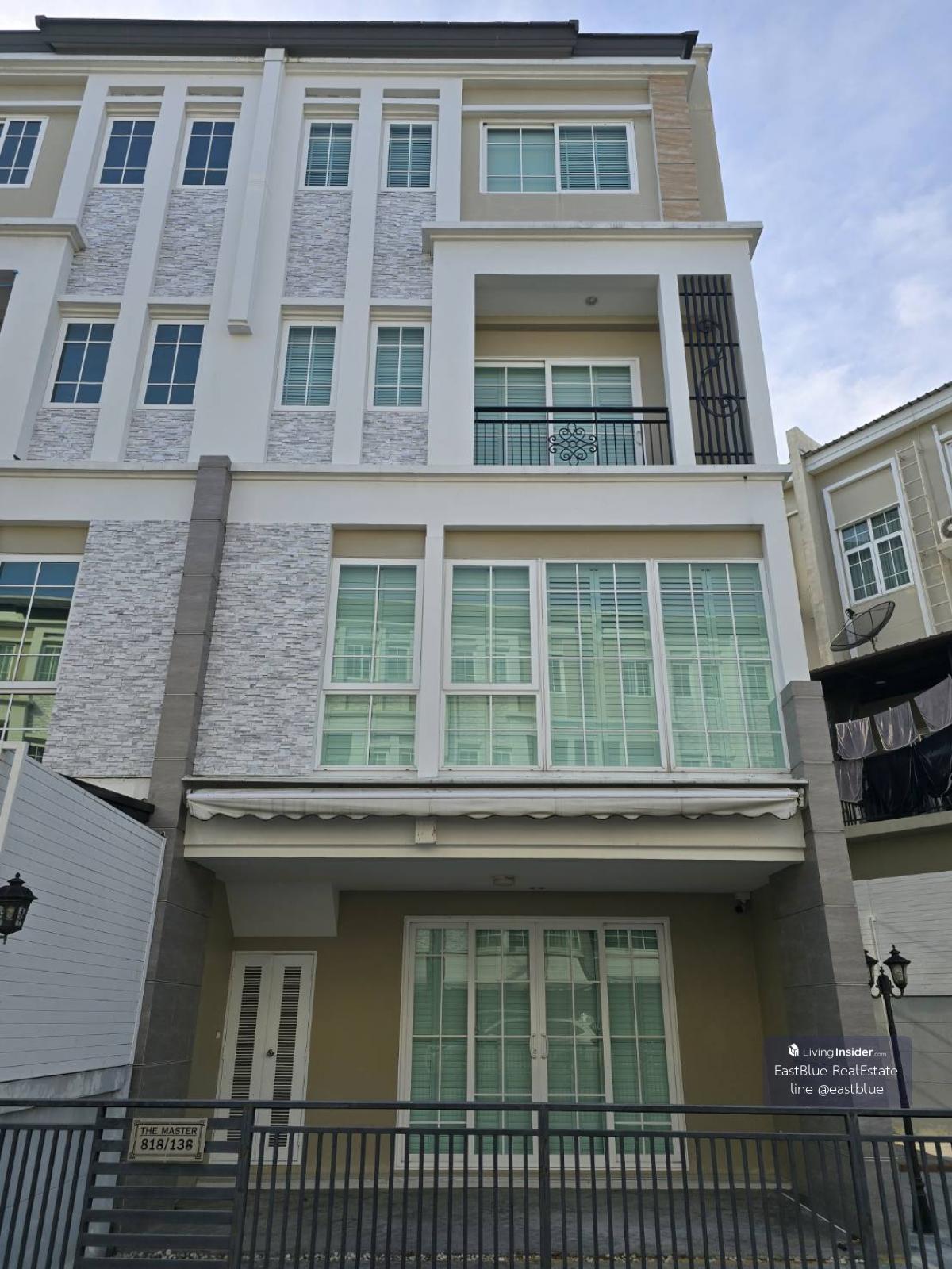 บ้านเดี่ยว The Master@BTS อุดมสุข 3 ห้องนอน 220 ตร.ม. ใกล้ BTS ลงทุนหรืออยู่อาศัย ราคาพิเศษ 17 ล้าน ลงตัวทุกฟังก์ชัน Loading...