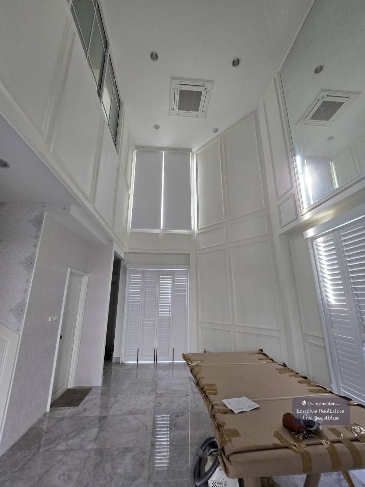 บ้านเดี่ยว The Master@BTS อุดมสุข 3 ห้องนอน 220 ตร.ม. ใกล้ BTS ลงทุนหรืออยู่อาศัย ราคาพิเศษ 17 ล้าน ลงตัวทุกฟังก์ชัน Loading...