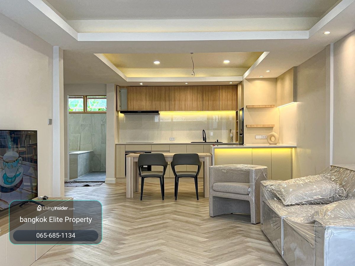 Ekkamai House for Rent 22 or Pridi Phanom Yong 41 with fir and personal onsen for dogs. – รูปที่ 2