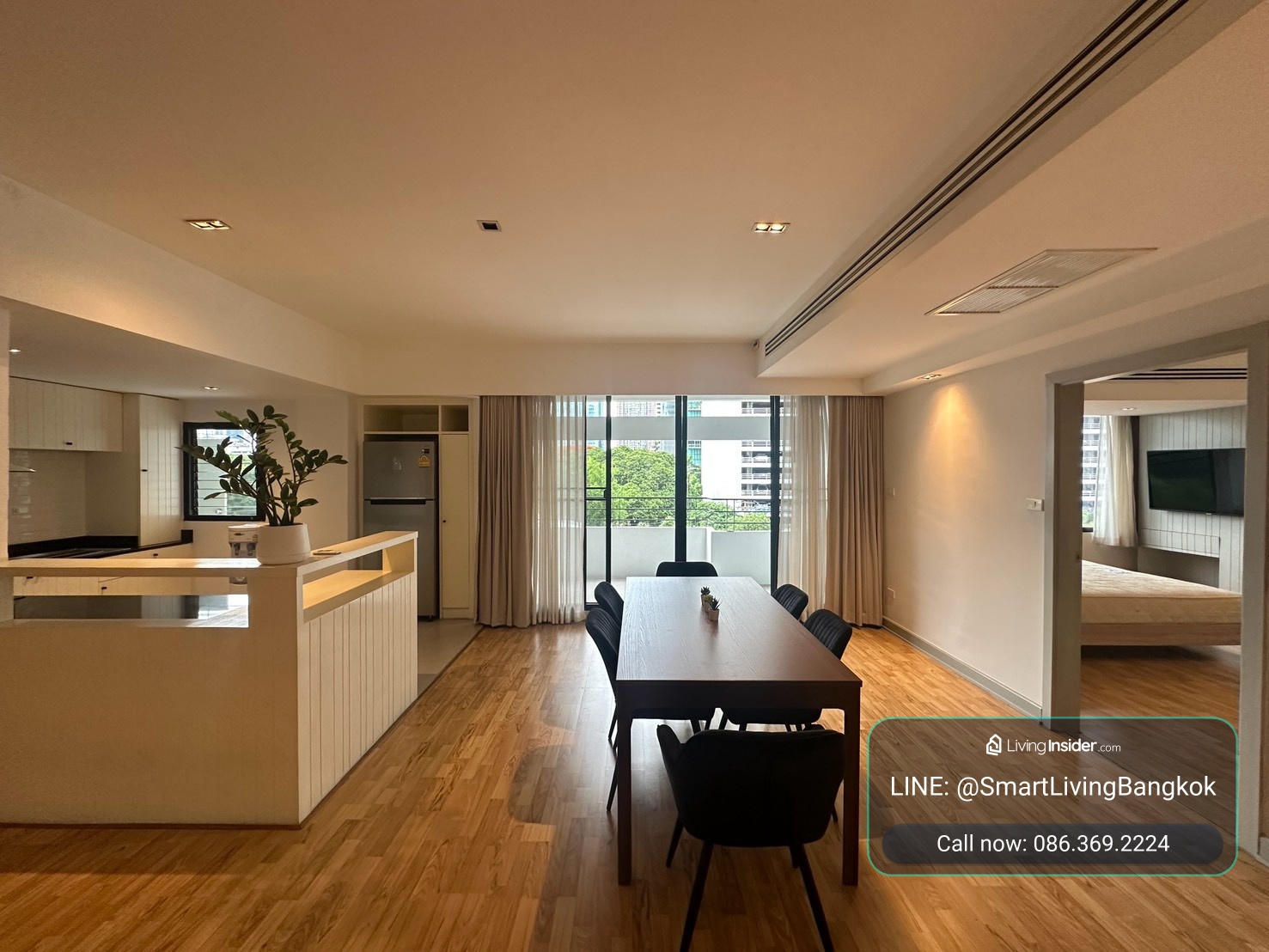 🔥 คอนโดหรู 3 ห้องนอน 240 ตร.ม. พร้อมเฟอร์ครบ เดินทางสะดวก ใกล้ BTS อโศก/พร้อมพงษ์ – รูปที่ 3