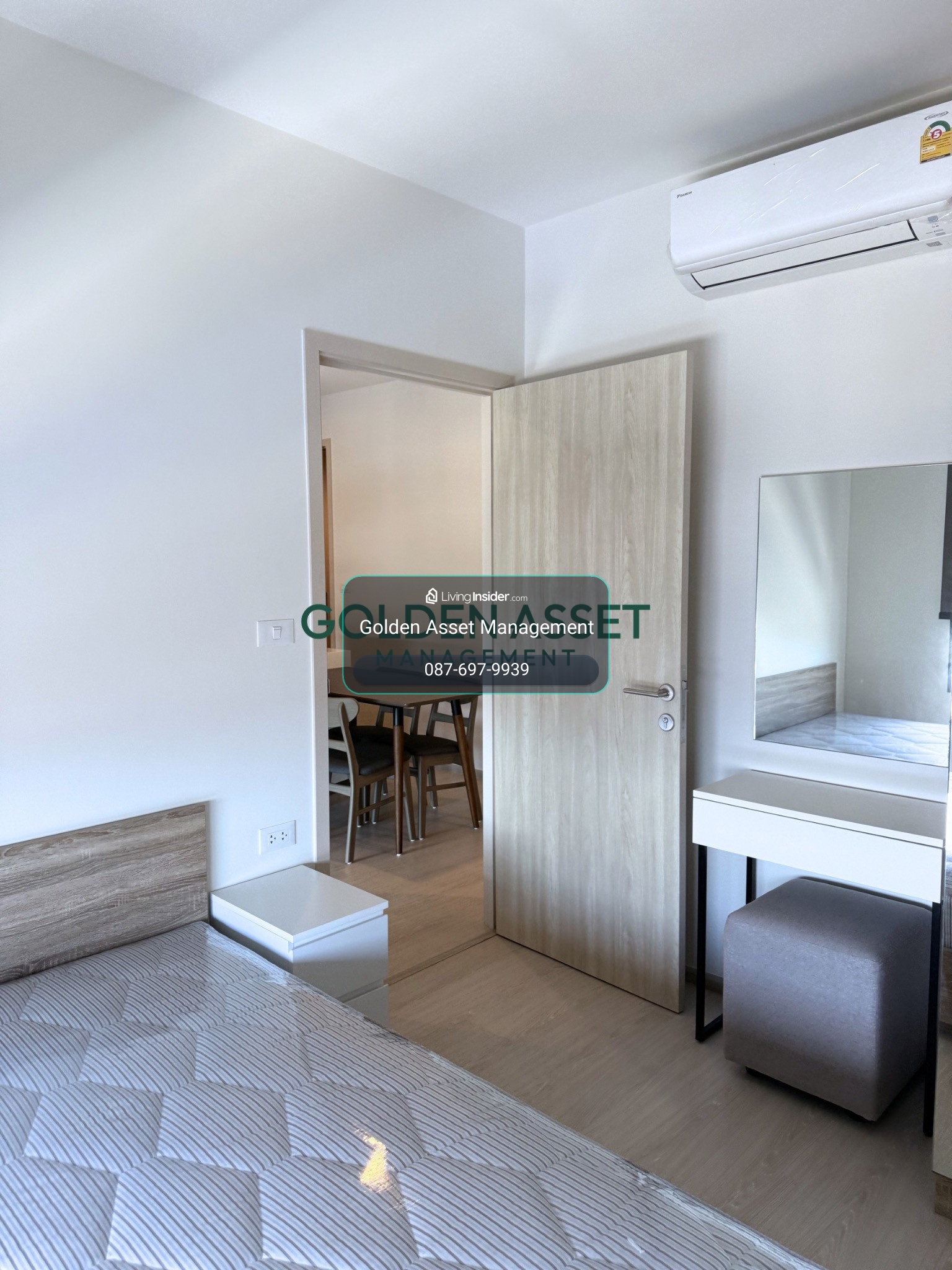 [🌟ห้องมุม 2 BEDS] นิว โนเบิล ไฟฉาย-วังหลัง NUE Noble Faichai - Wang Lang – รูปที่ 4