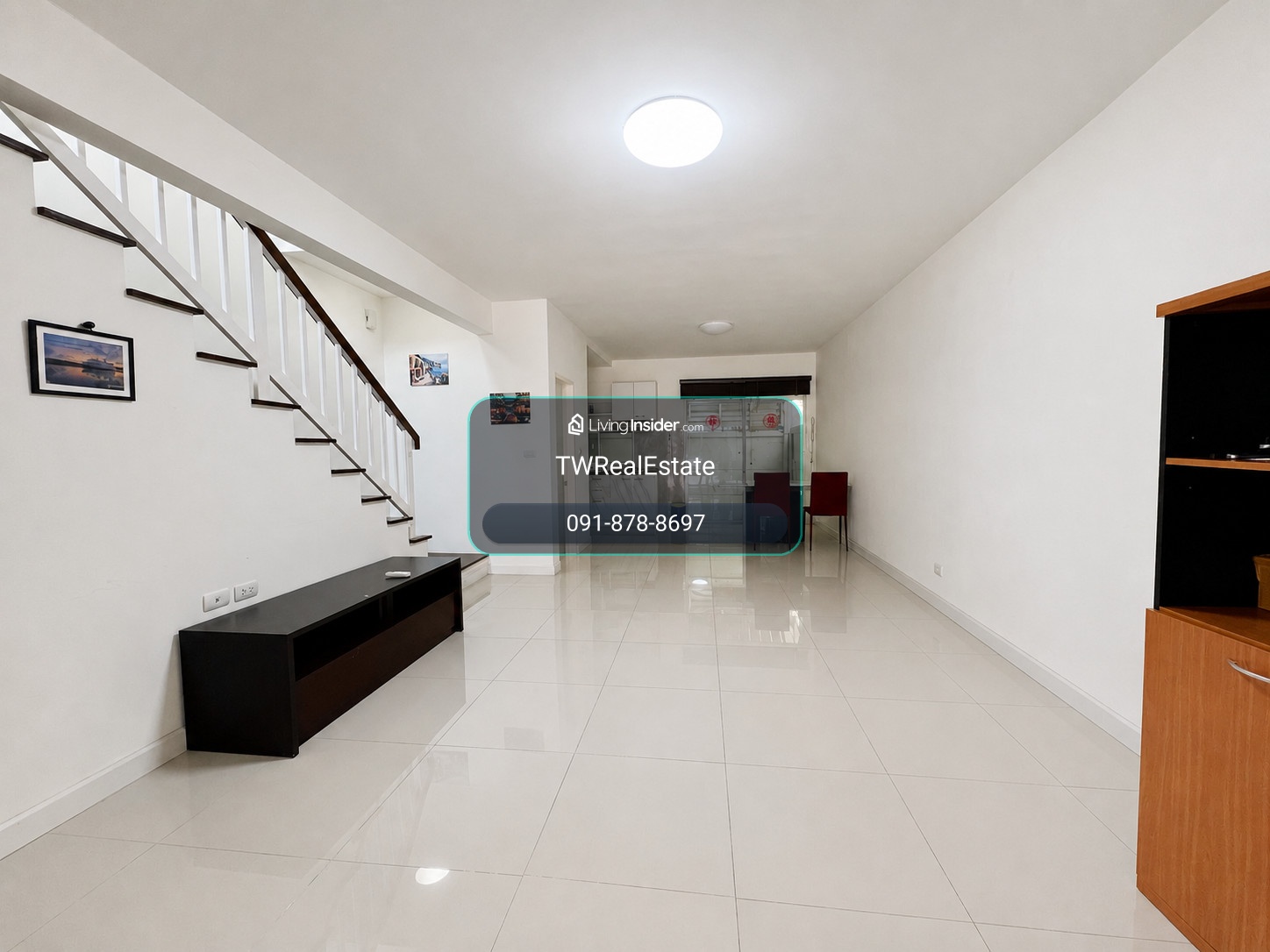 ให้เช่า Townhome 3 ชั้น โครงการ Town Avenue พระราม 9 – กรุงเทพกรีฑา 7 ใกล้ถนนรามคำแหง 60 และทางด่วน เดินทางสะดวก – รูปที่ 4