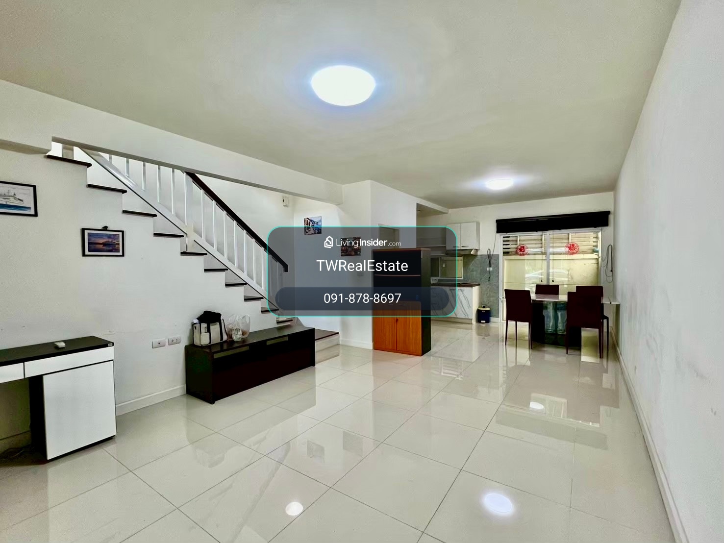ให้เช่า Townhome 3 ชั้น โครงการ Town Avenue พระราม 9 – กรุงเทพกรีฑา 7 ใกล้ถนนรามคำแหง 60 และทางด่วน เดินทางสะดวก – รูปที่ 3